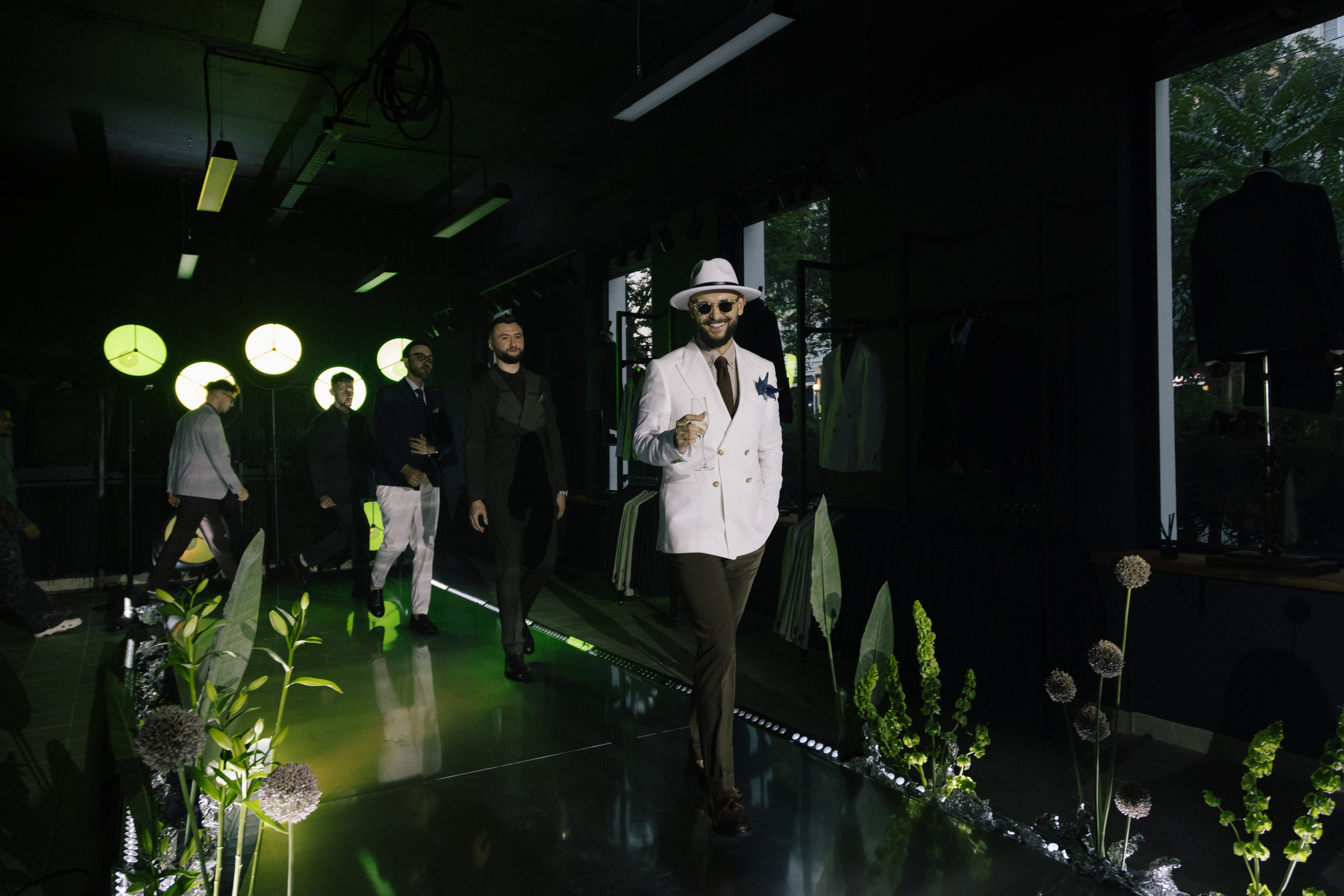 Открытие магазина Husband