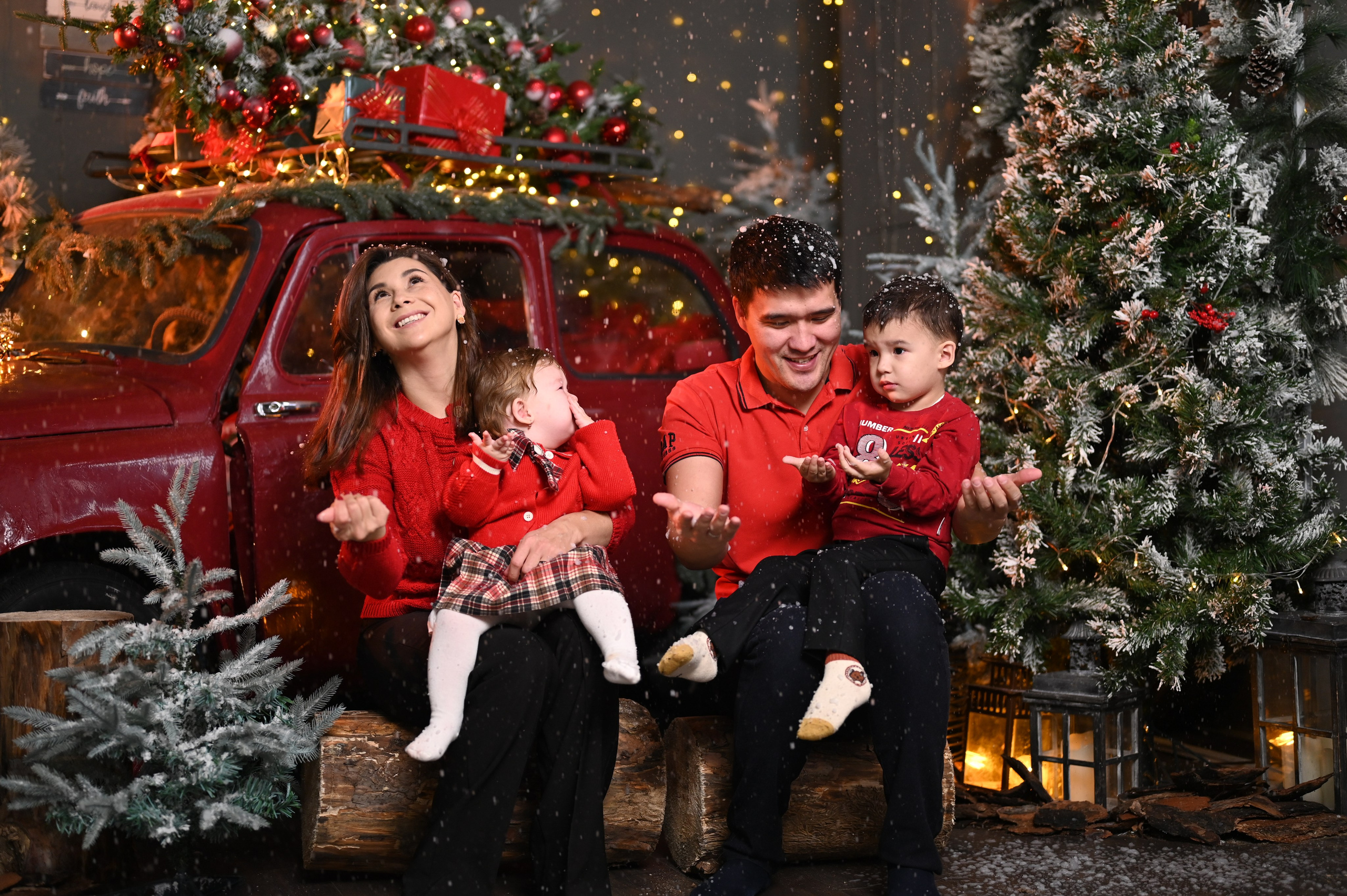 Новый год. Фотограф Астана