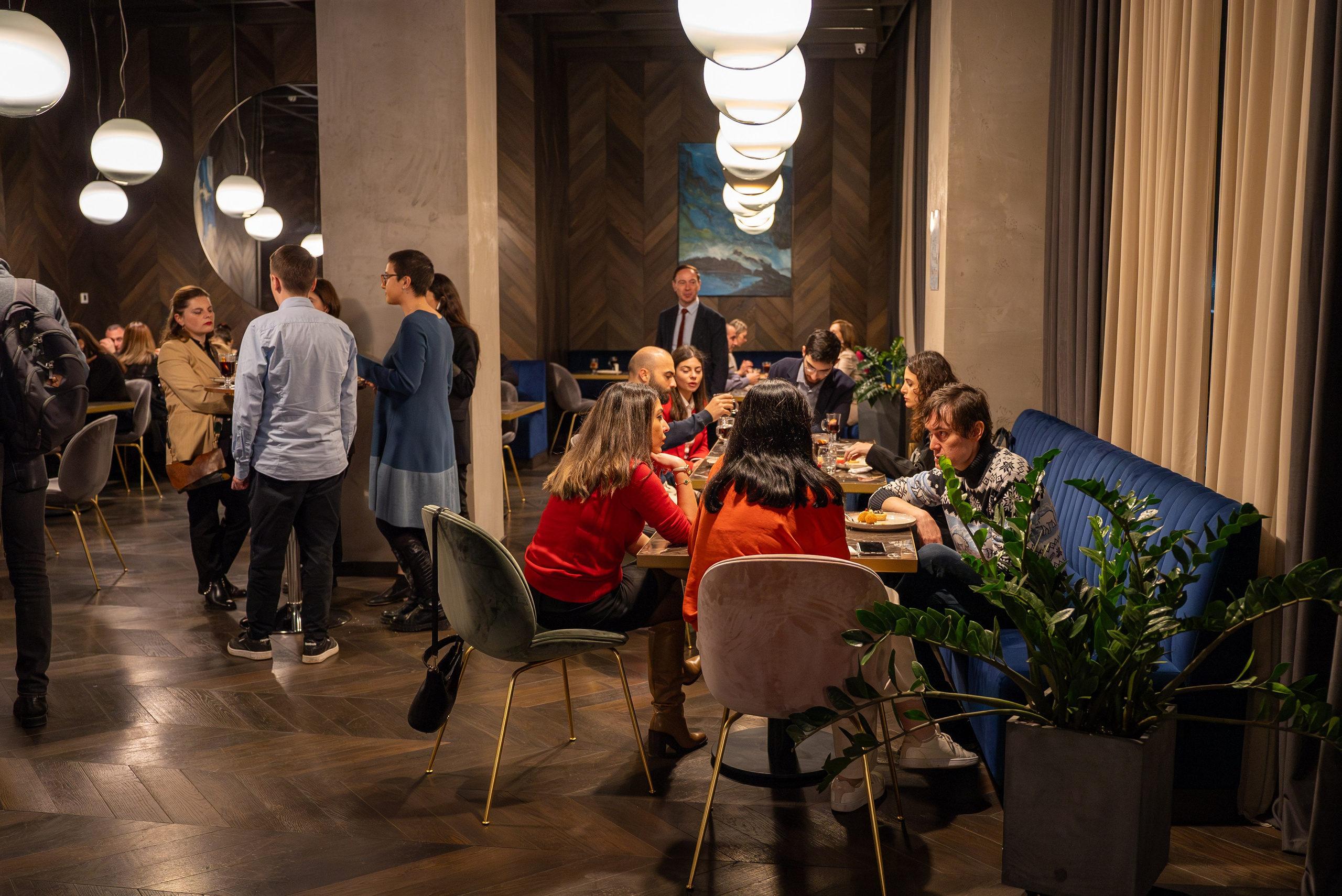 Фотосъёмка новогоднего корпоратива в СПБ Москве