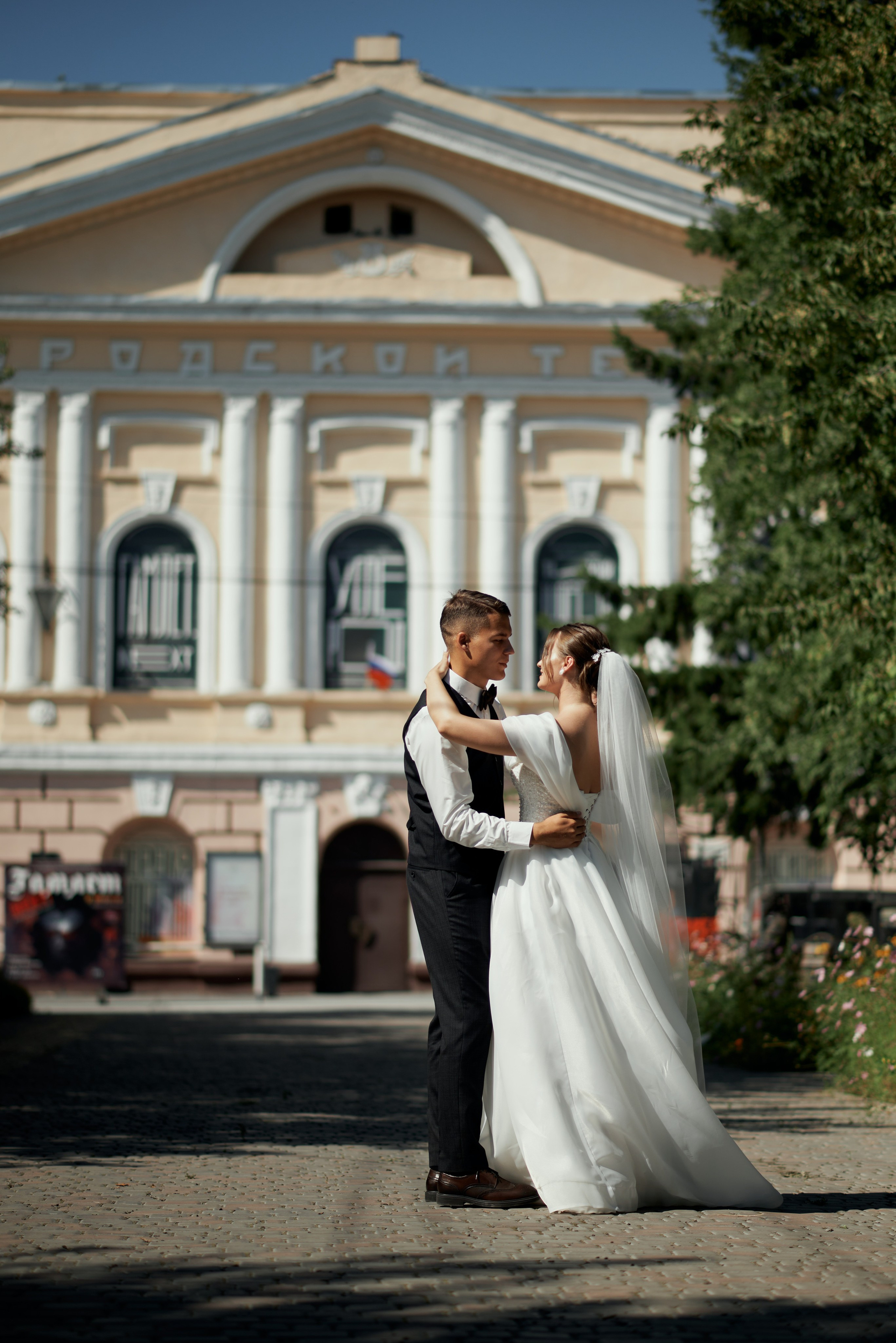 Александра и Максим. Свадебный фотограф Александр Браво