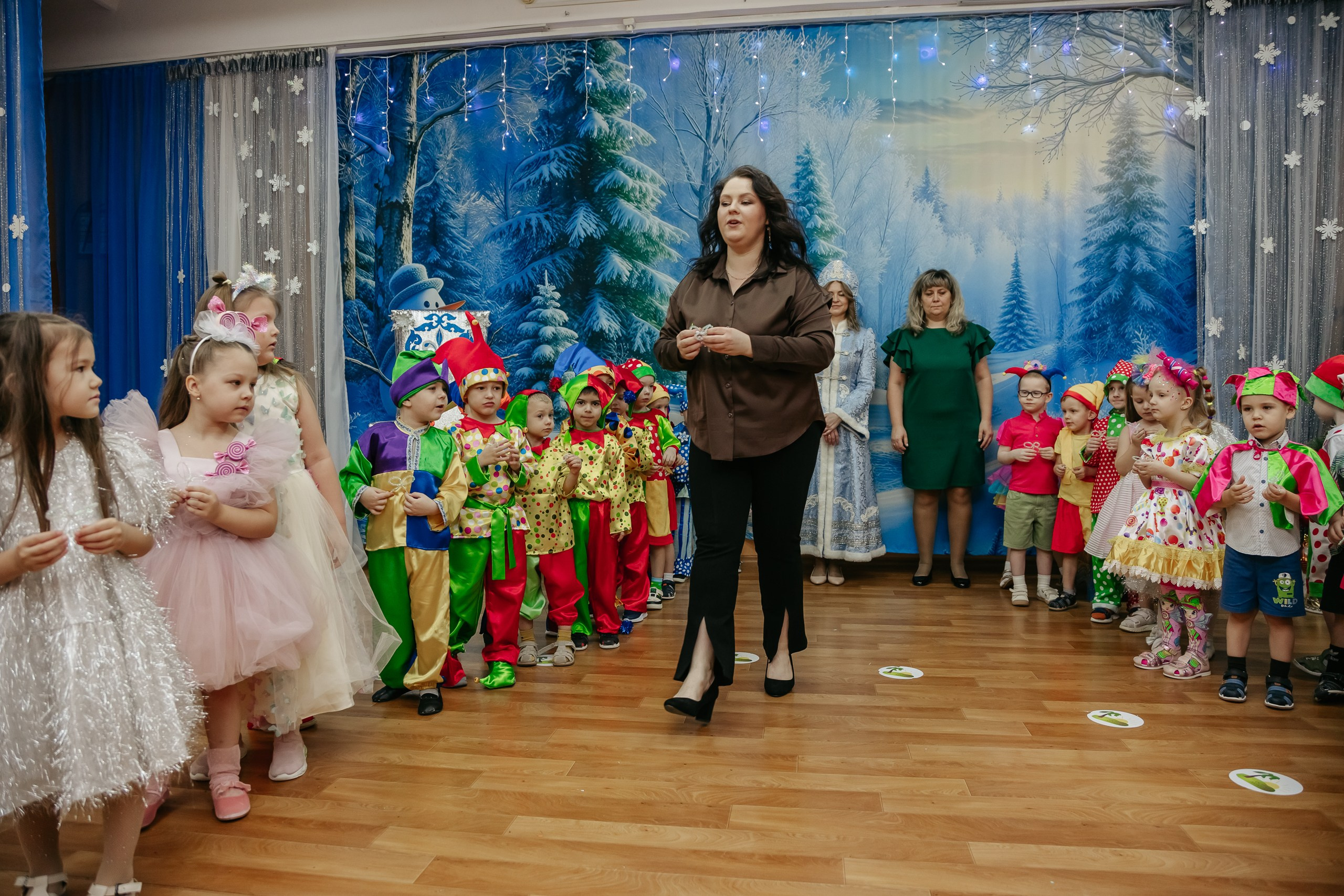 Репортаж в саду (утренник/день в саду). Фотограф на первый годик, семейный и детский фотограф в Новосибирске