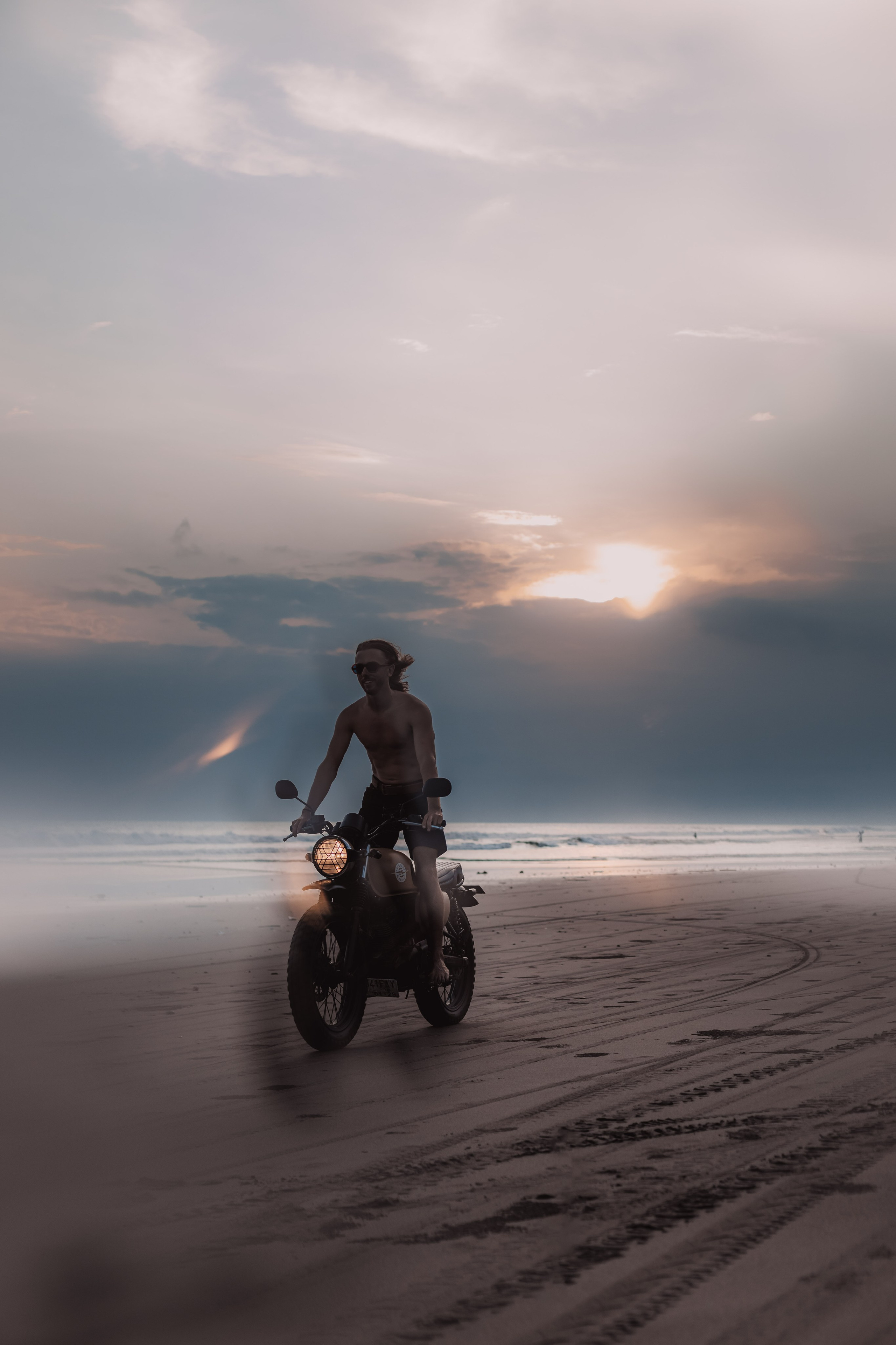 Moto time. Mariam Bagdasaryan