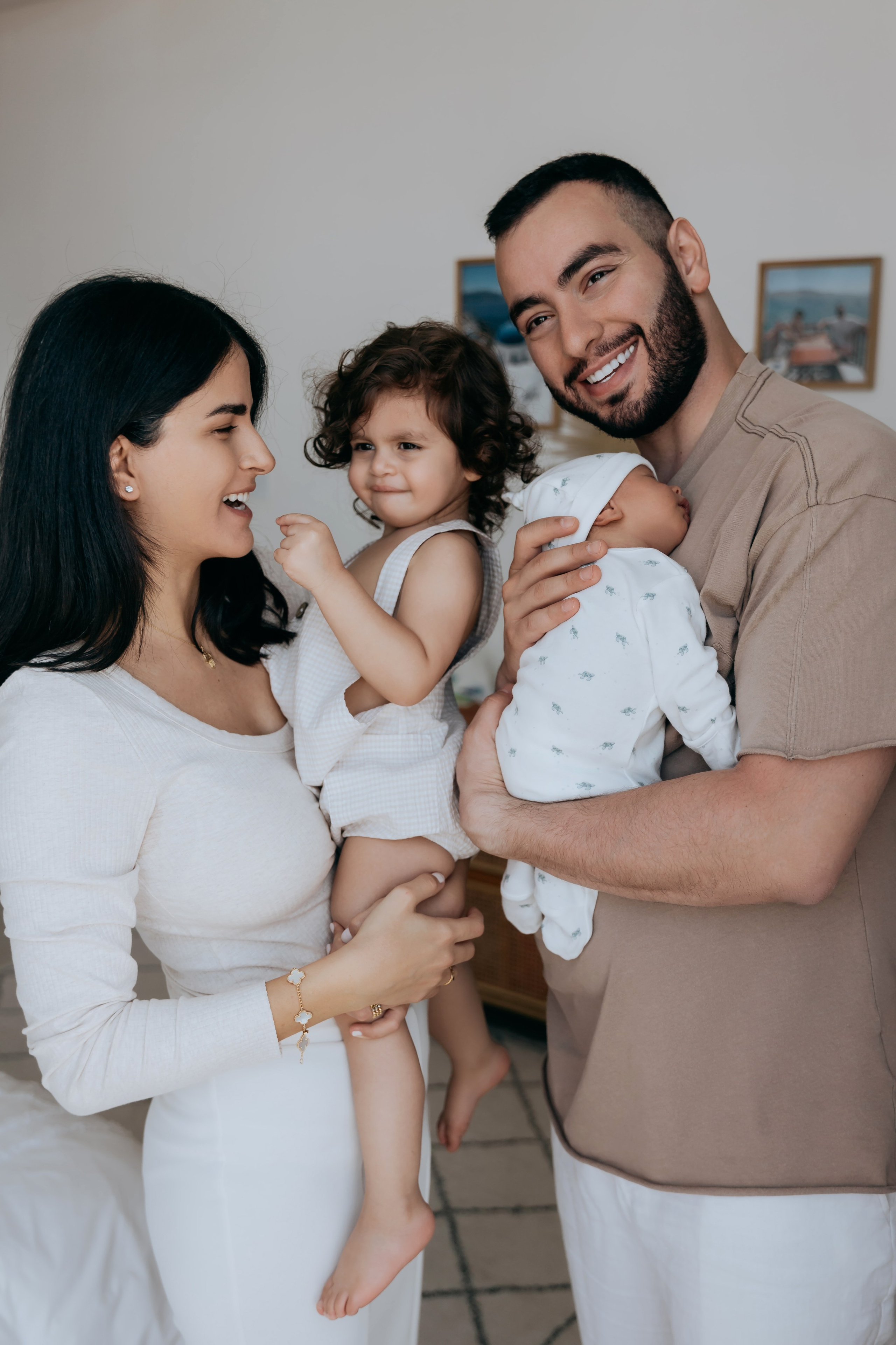 Lifestyle Newborn Photoshoot Dubai | Real Moments