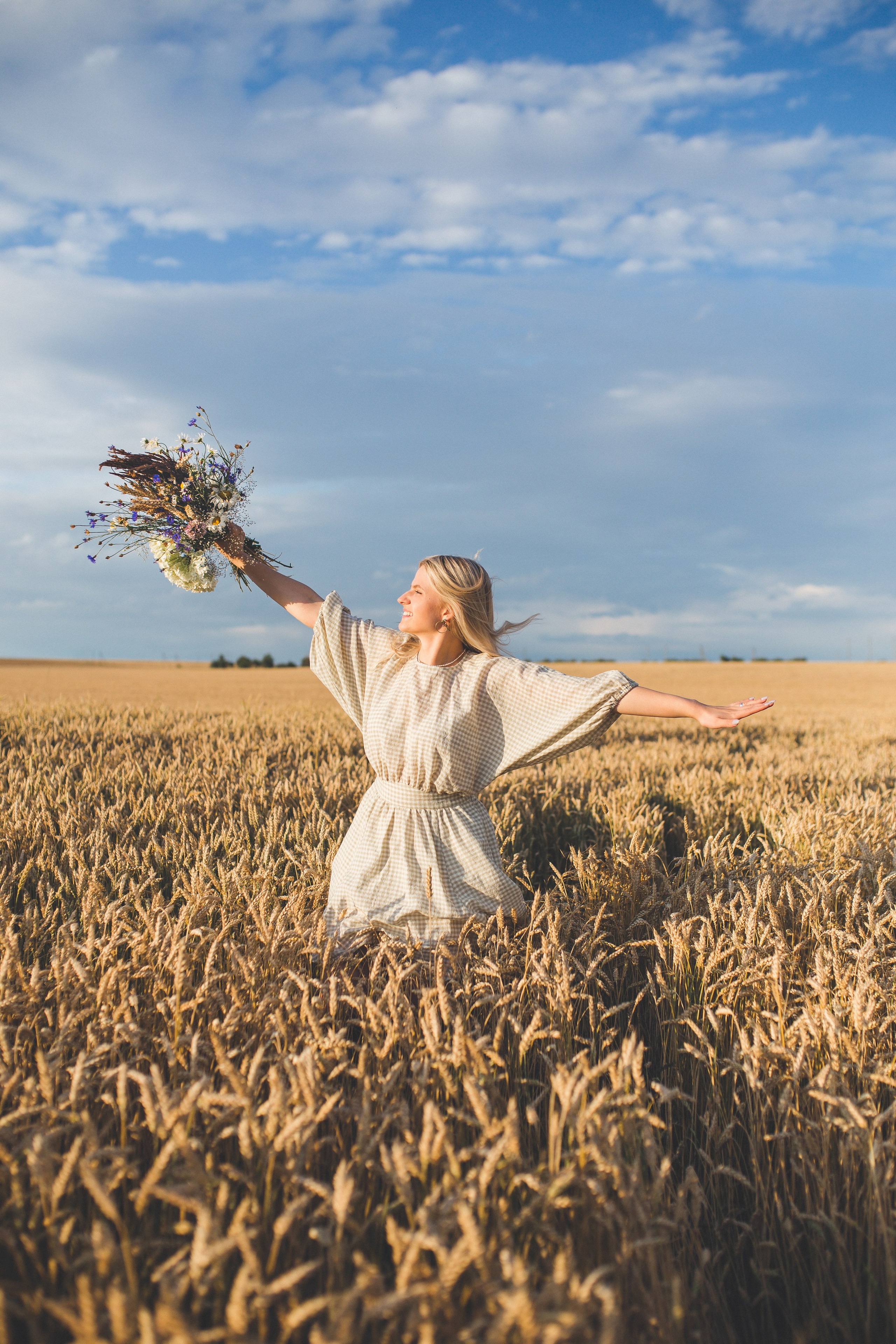 Летняя прогулка с Ксенией