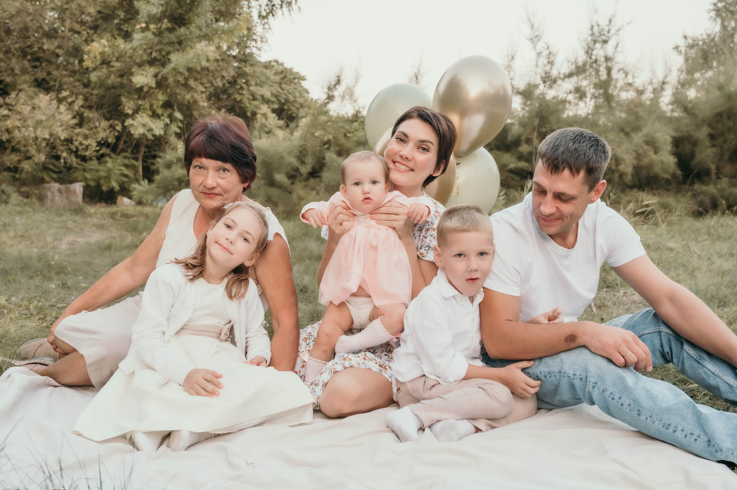 Семейные съемки. Семейный фотограф г. Ростов-на Дону Бобровник Ольга