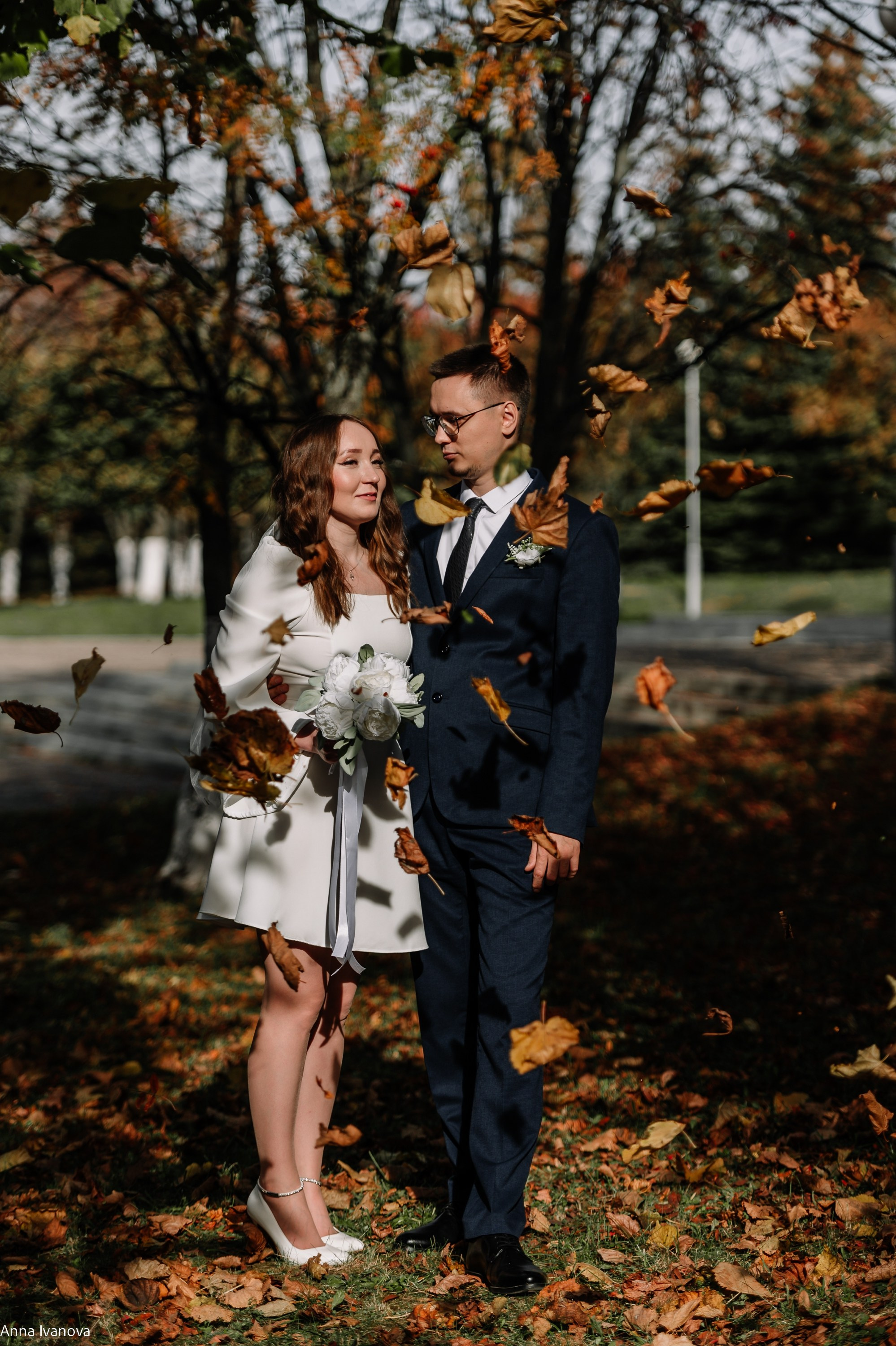 Свадебная фотосессия. Анна Иванова Свадебный Фотограф Чебоксары