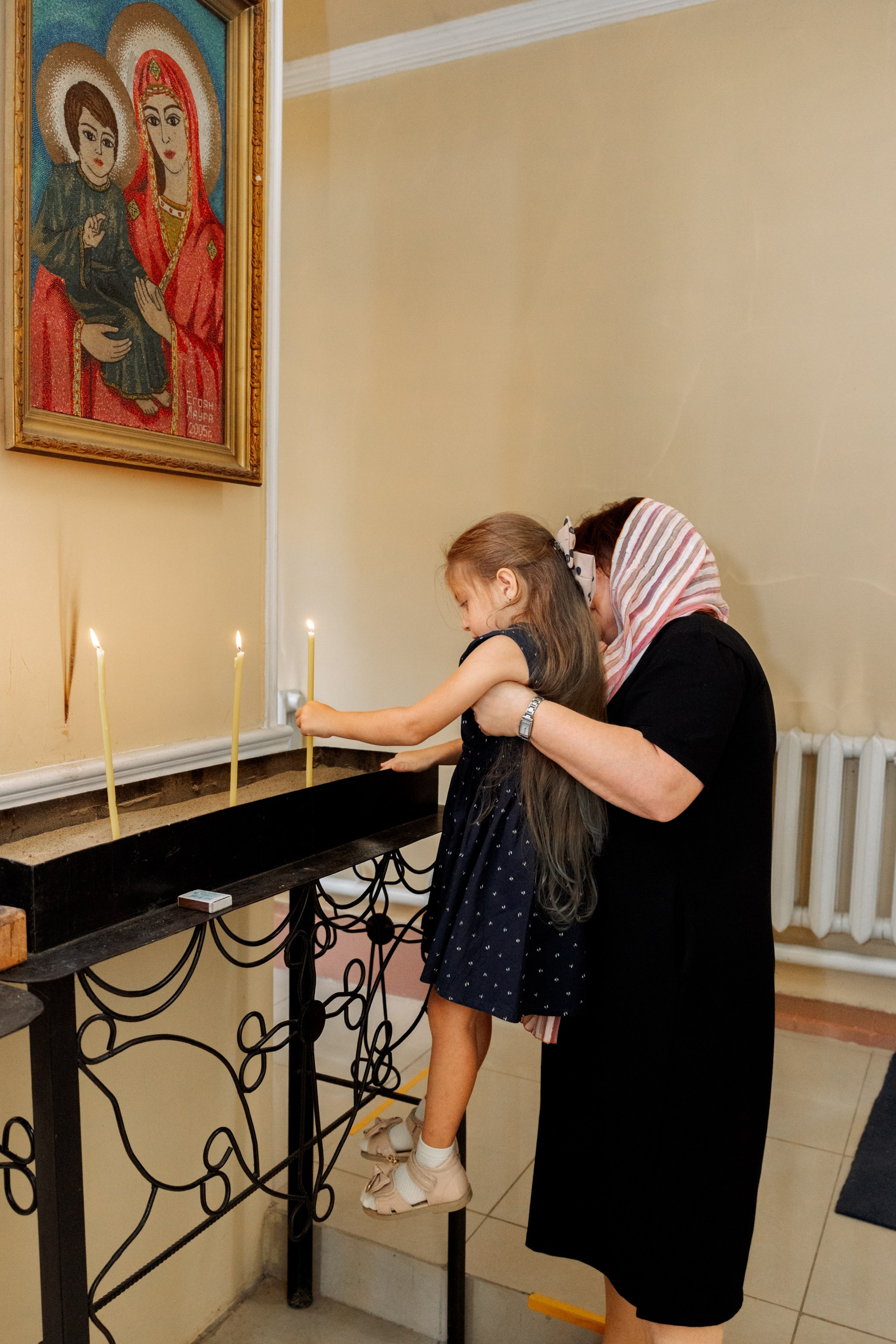 Крещение Марка. Свадебный и семейный фотограф в Майкопе Валерия Кудрявцева