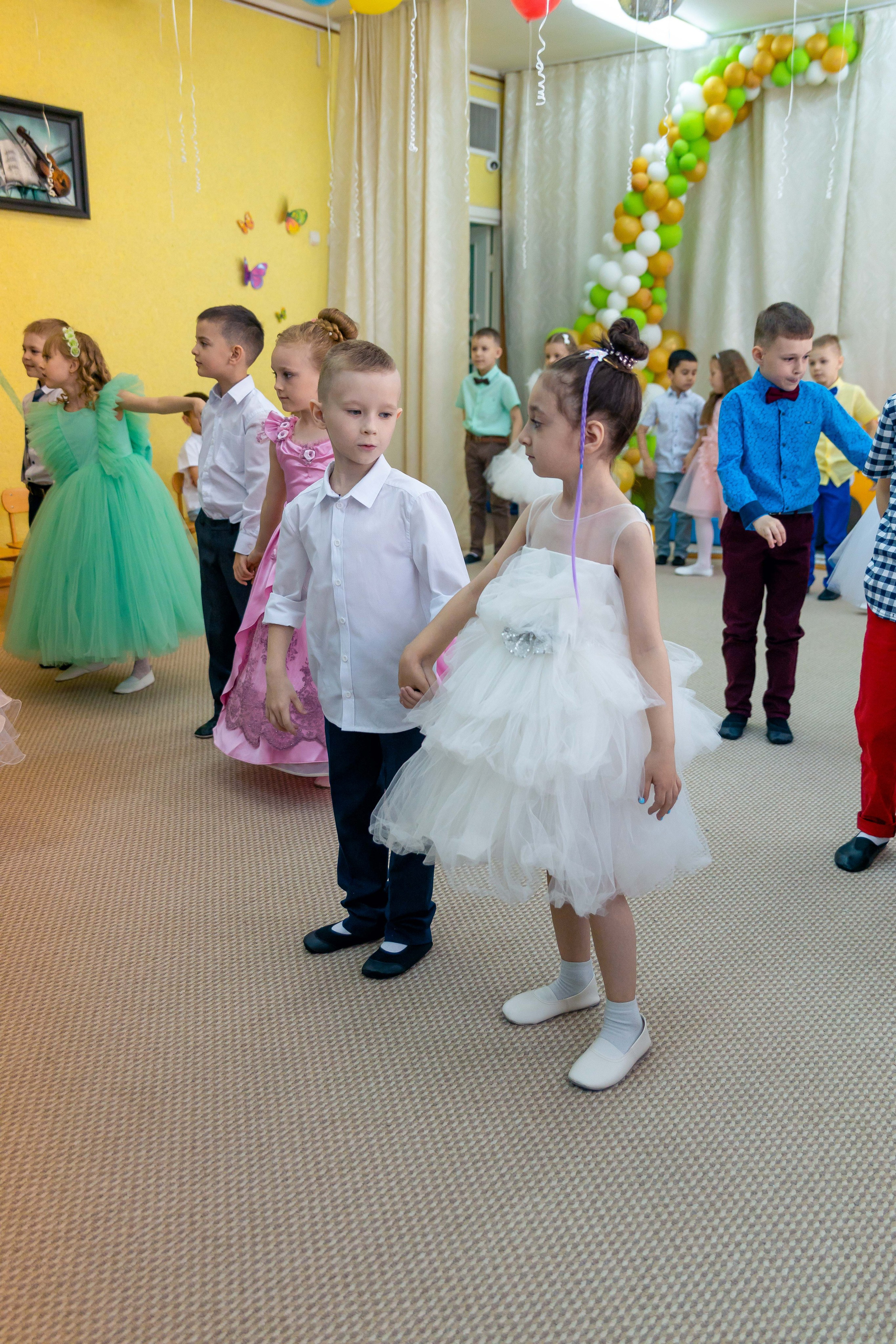 Выпускной в детском саду. Фотограф в Барнауле Юлия Яковлева
