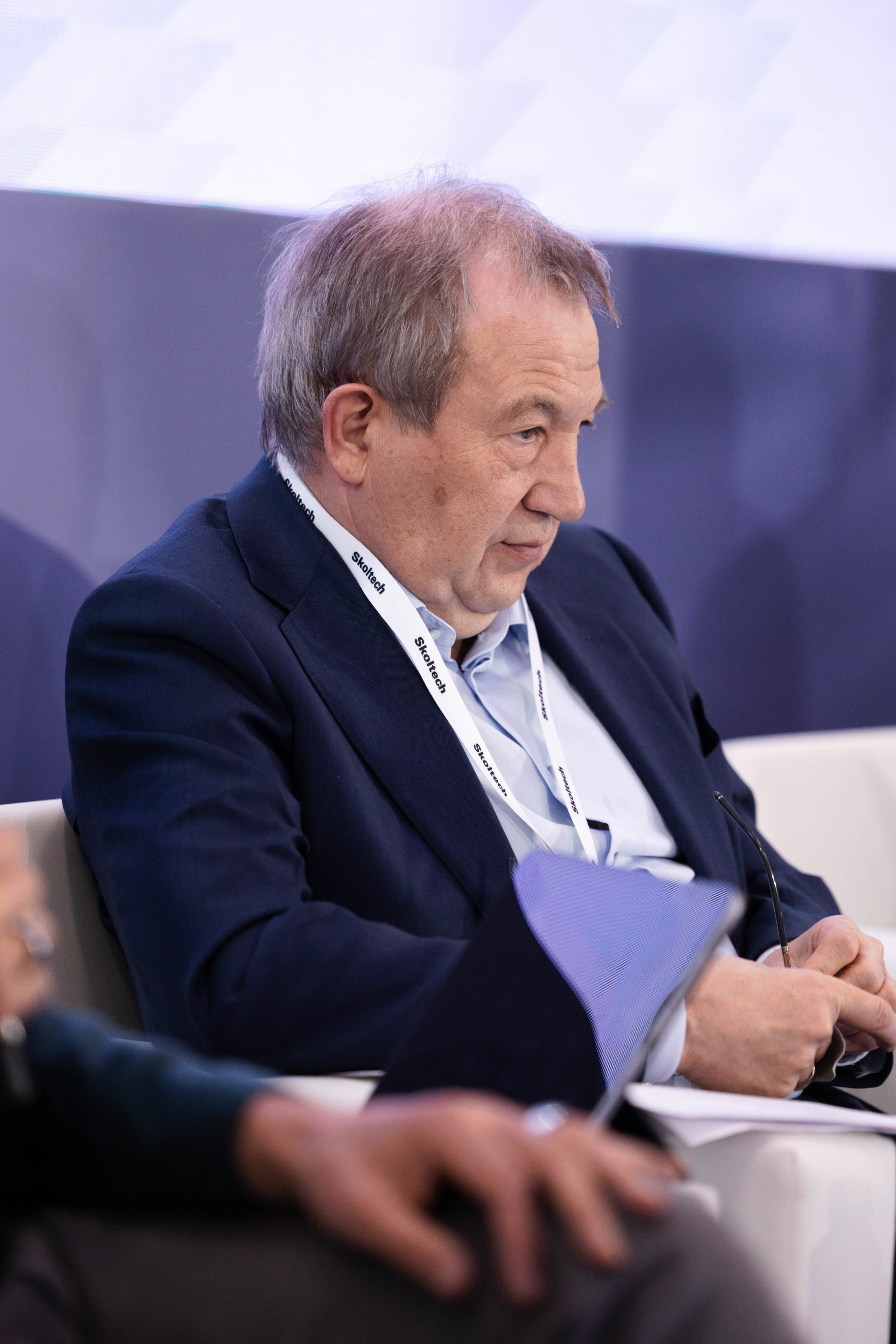 Конференция Сколтеха «Фронтиры Прогресса». Фотограф Юлия Назарова