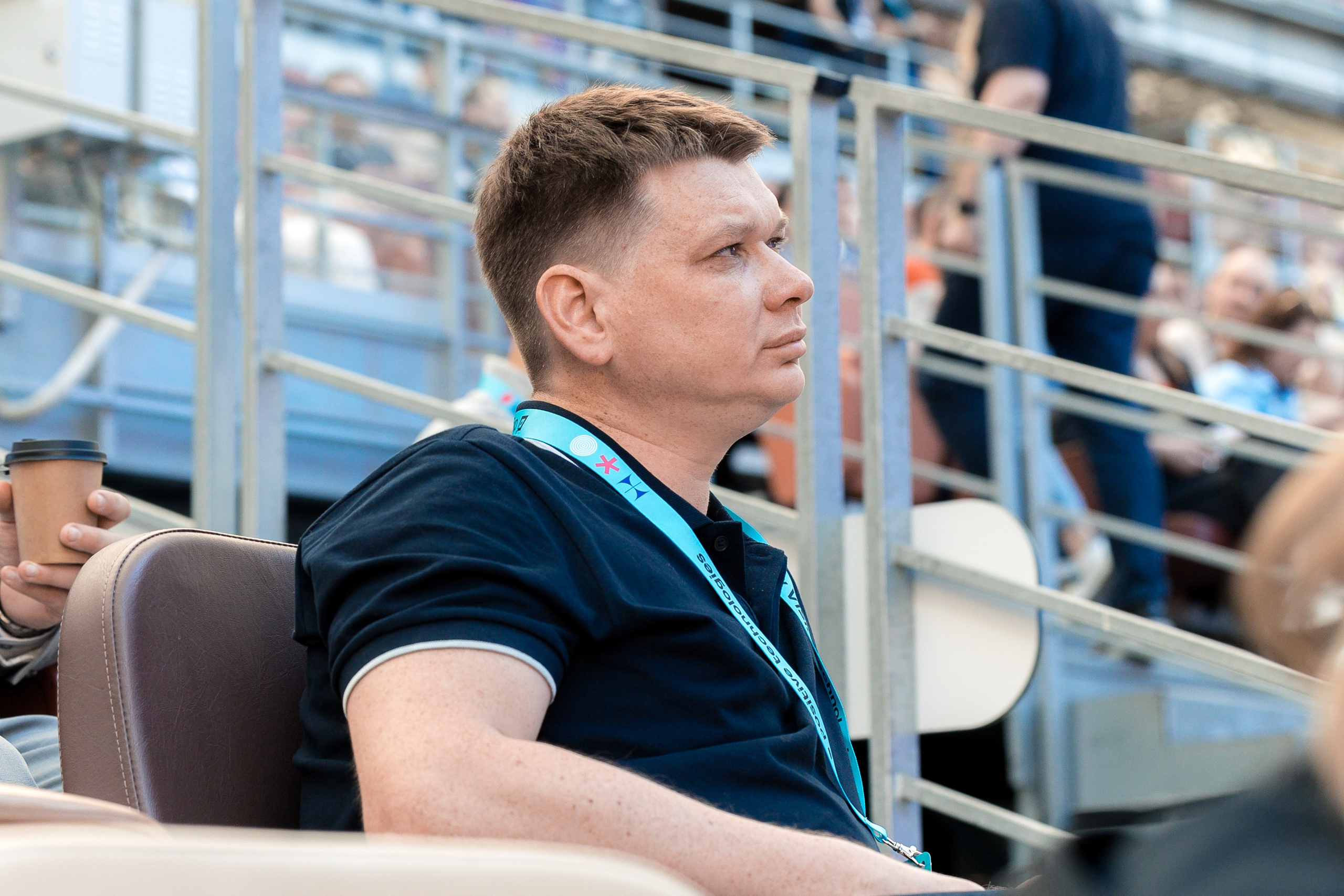 Лужники — Киберфестиваль Positive Hack Days 2. Фотограф Юлия Назарова