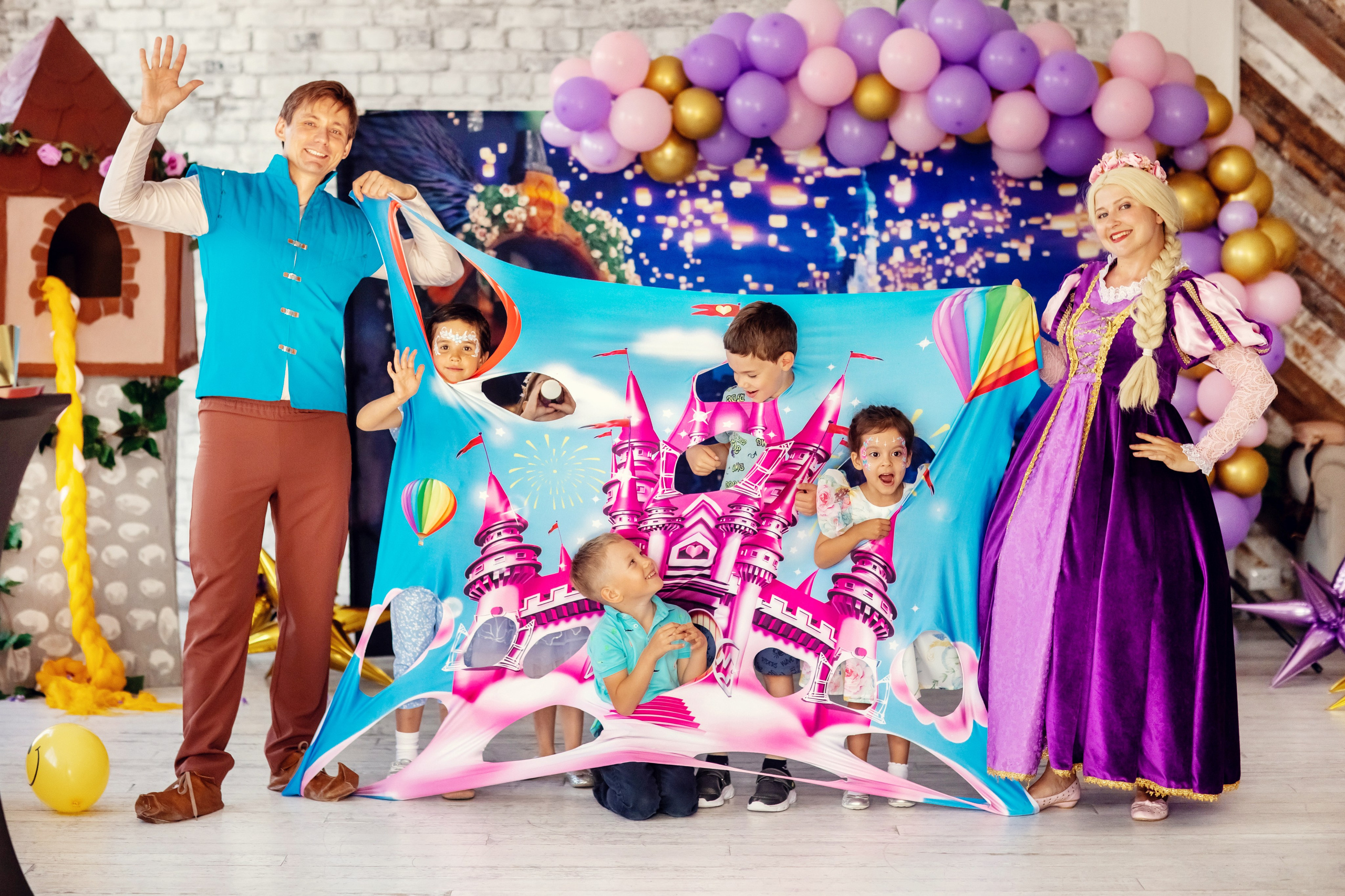 Лизе 5 лет. Детский и семейный фотограф в Москве Анна Ипатьева