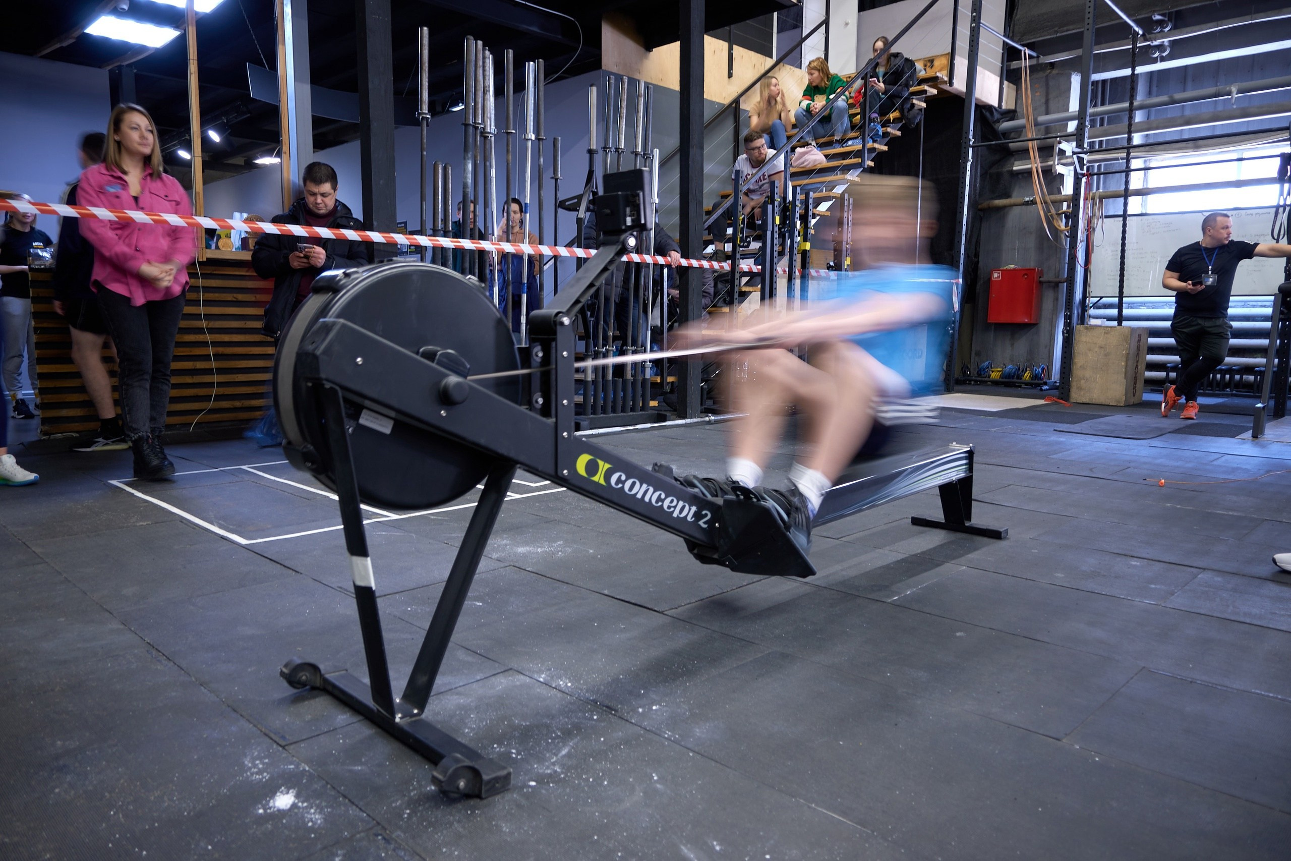 Кроссфит соревнования «Территория Рекордов» 06.03.2022 г