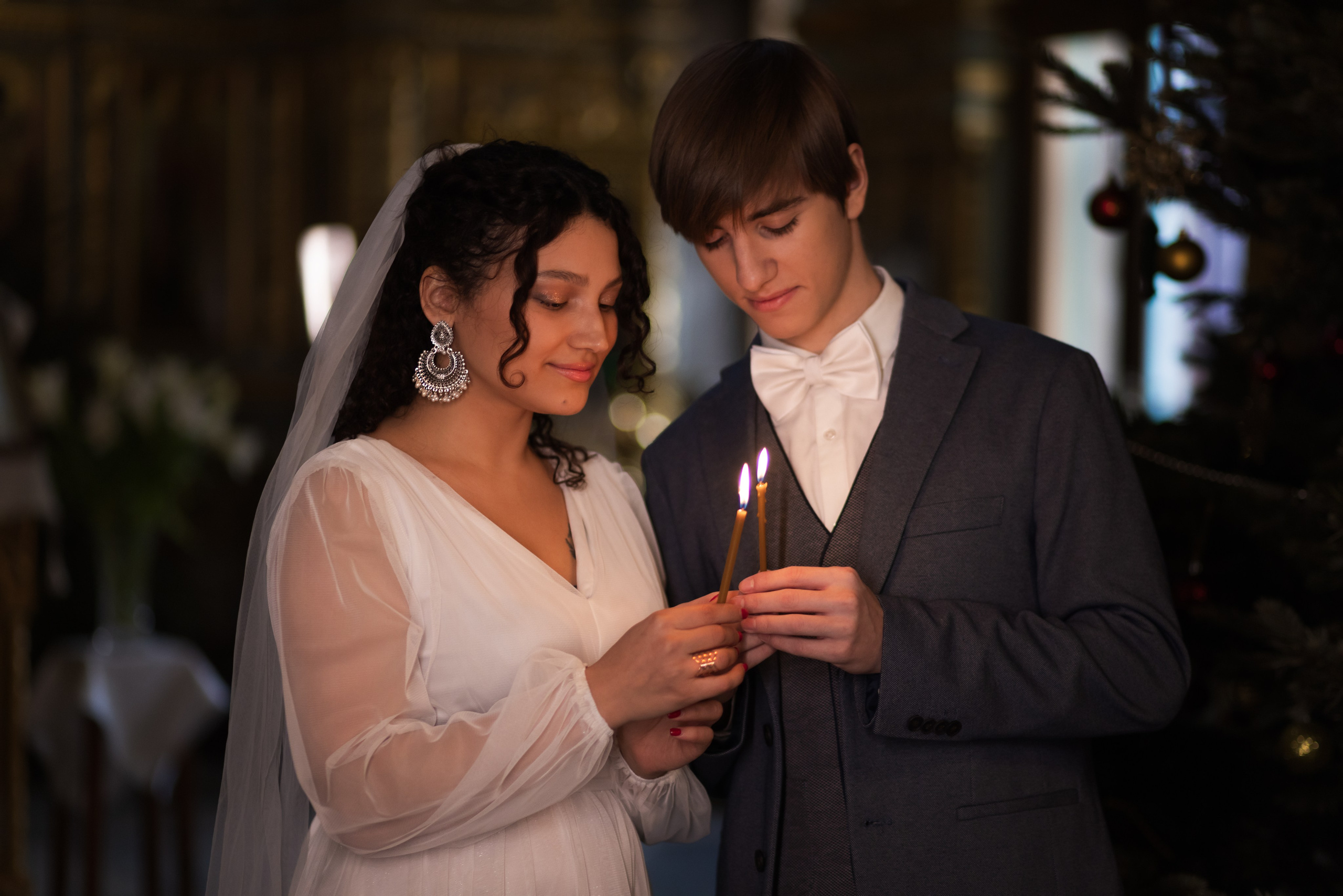 Крещение, венчание. Мария Кислякова детский и семейный фотограф Королёв/Москва