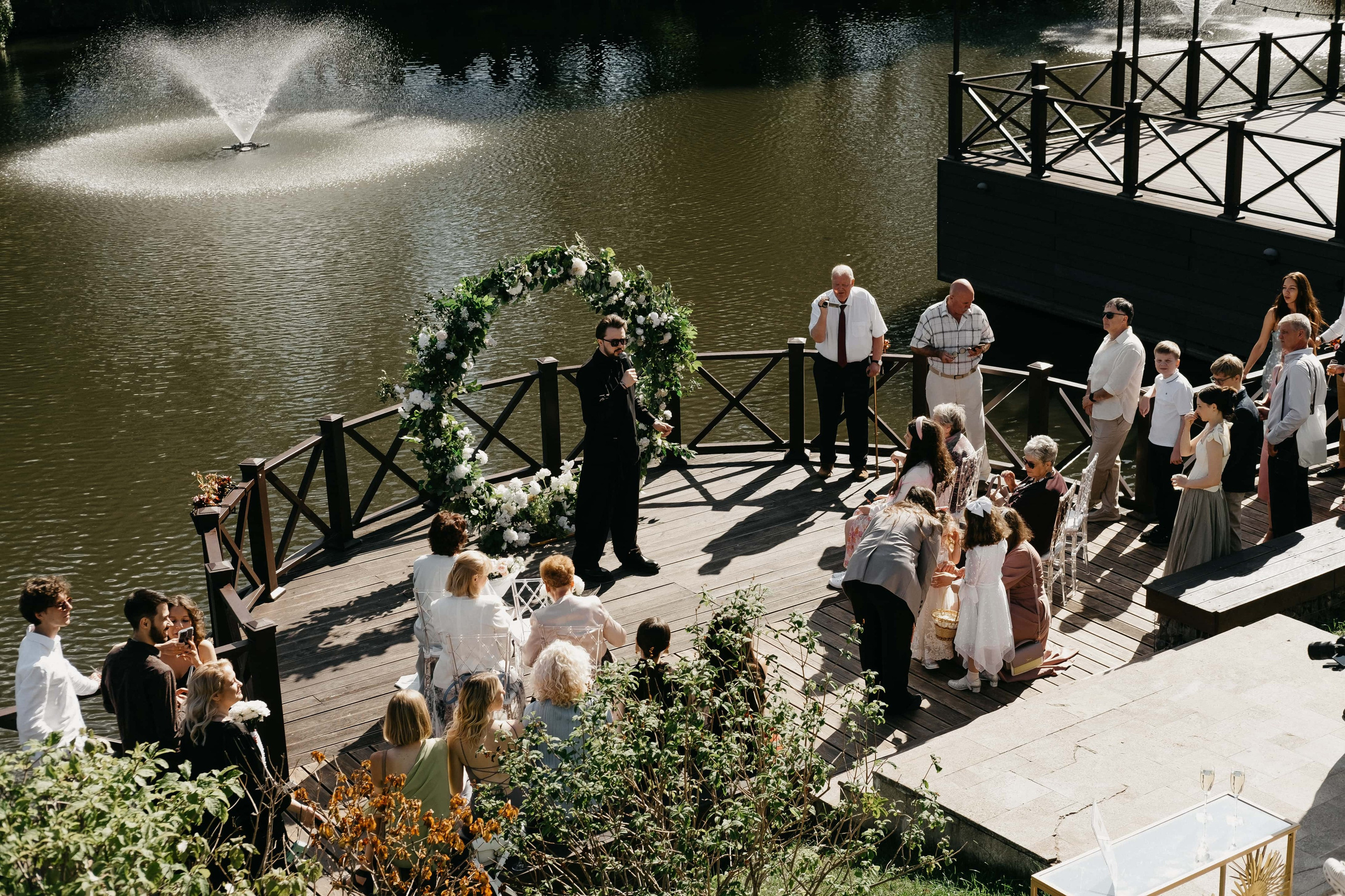 Ведущий Горохов. Подрядчики и друзья сети свадебных площадок House for wedding