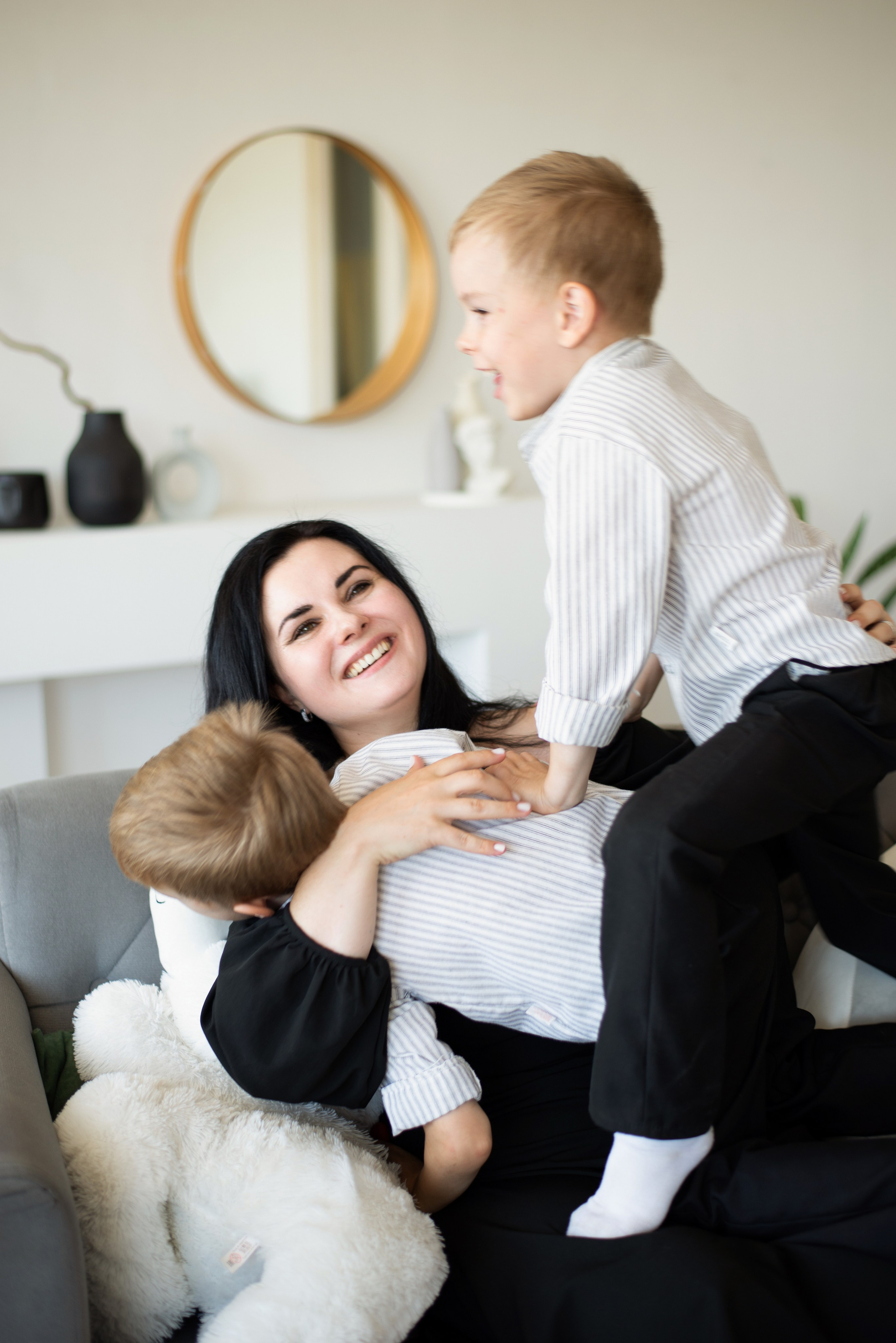 Аня, Сережа и Алексей. Женский фотограф в Чите Анна Новикова