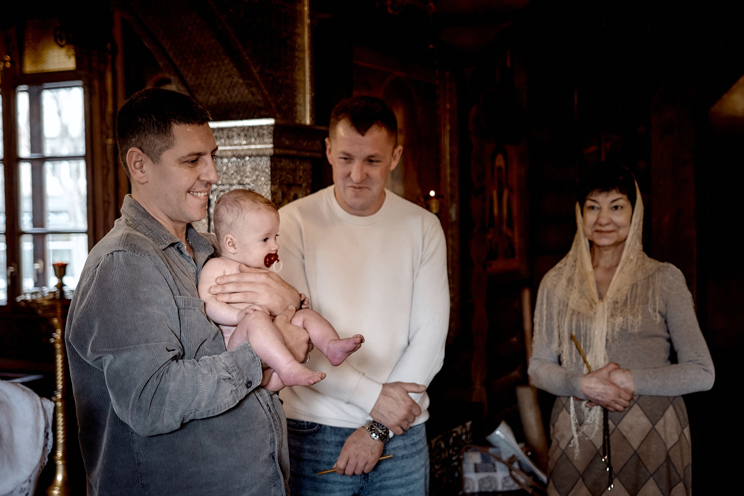 Анонс Таинства Крещения Есении. Фотограф на Крещение и Венчание в Одинцово