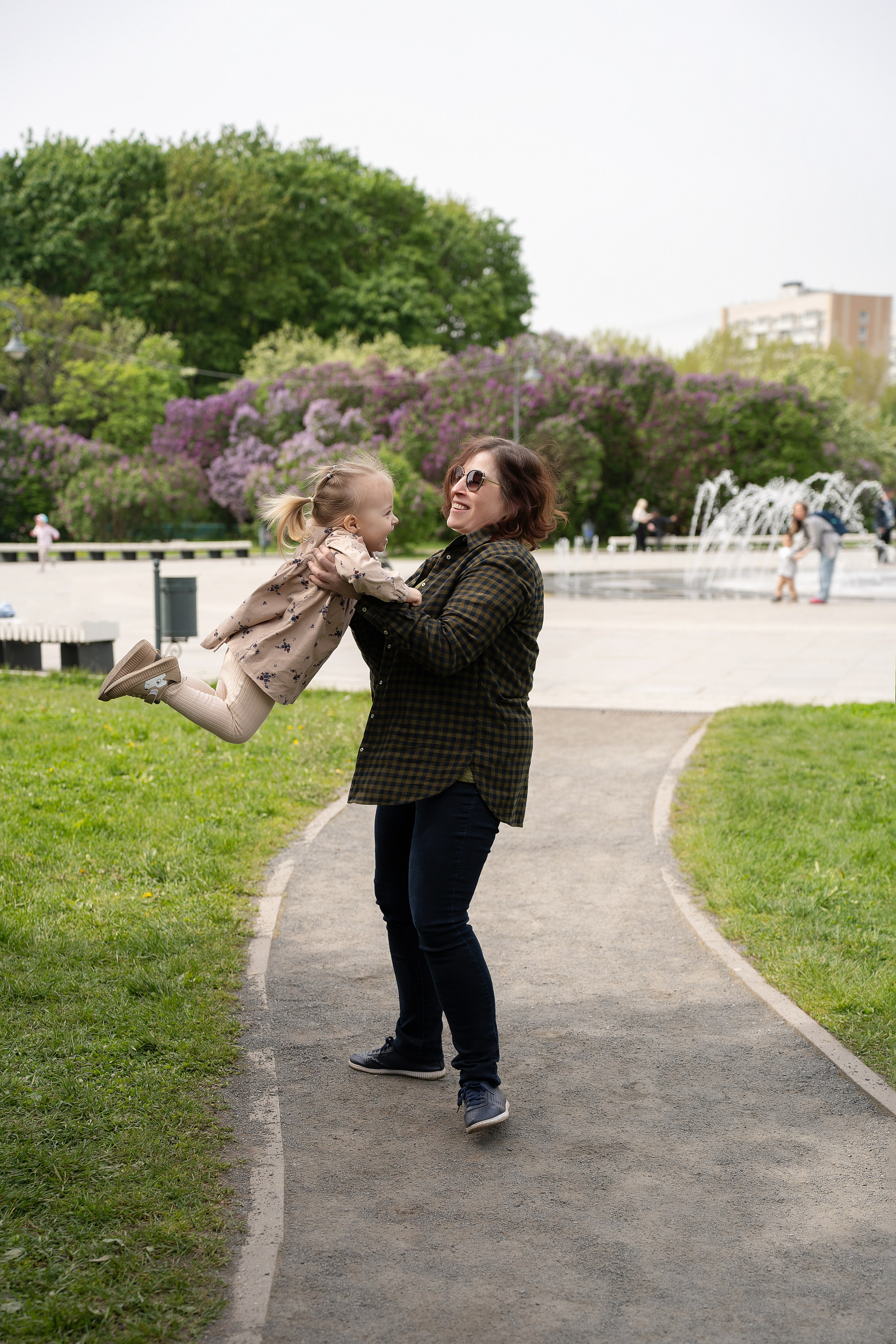 Семейная фотосессия. Ньюборн и семейный фотограф в Москве Светлана