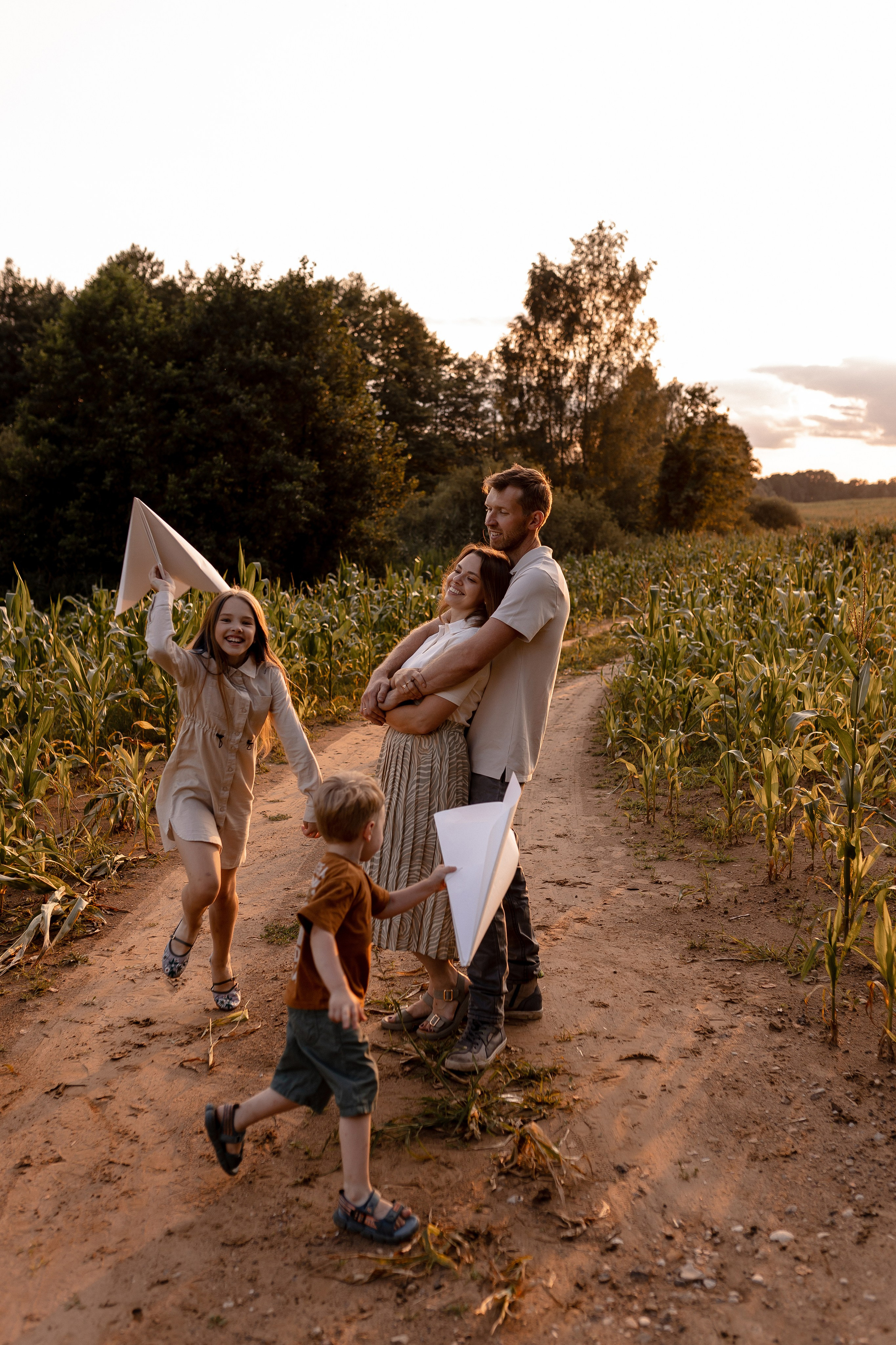 Мария, Илья, Алиса, Константин. Свадебный фотограф Елена Ловцевич