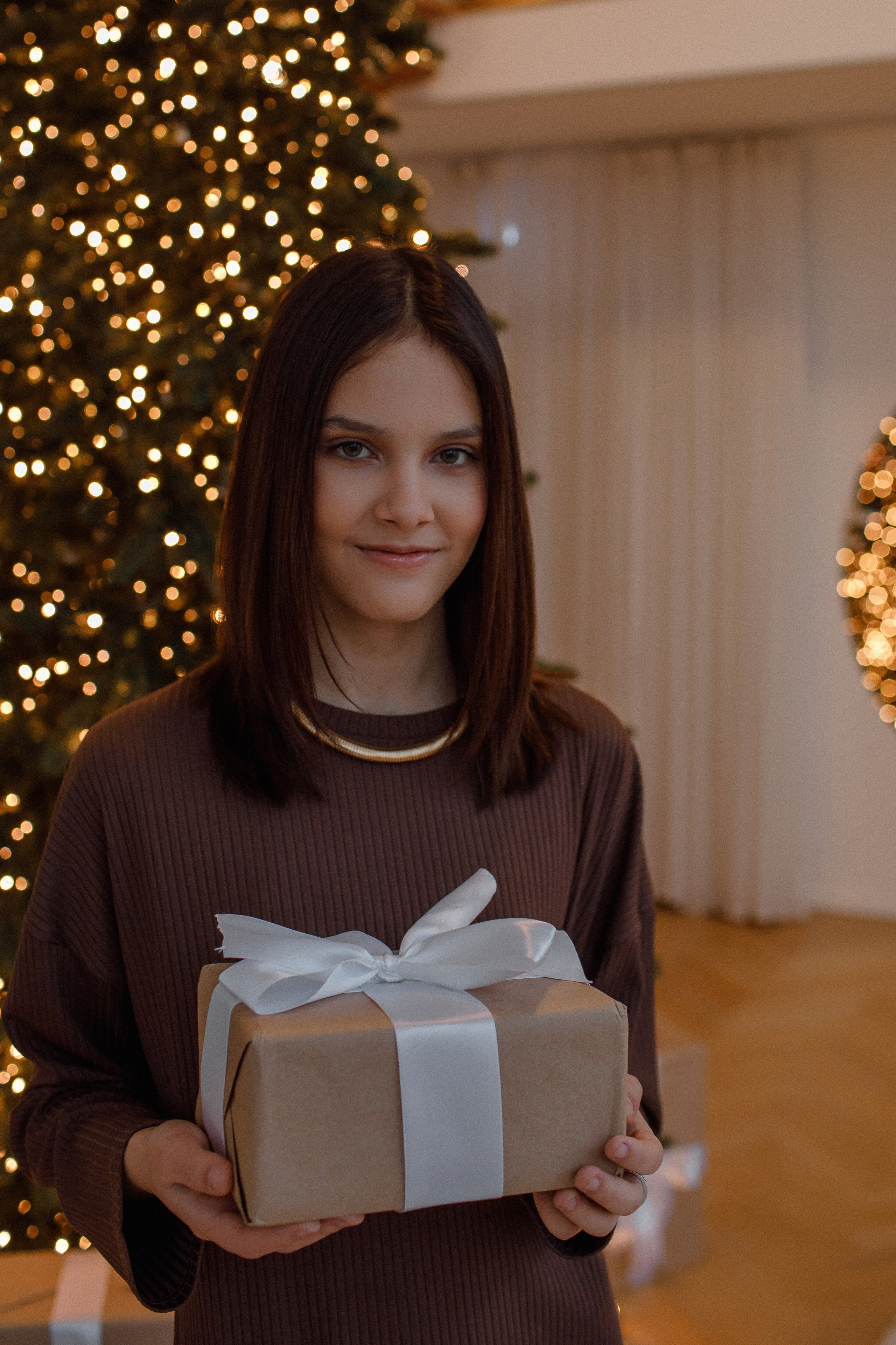 Семейная новогодняя фотосессия в Москве