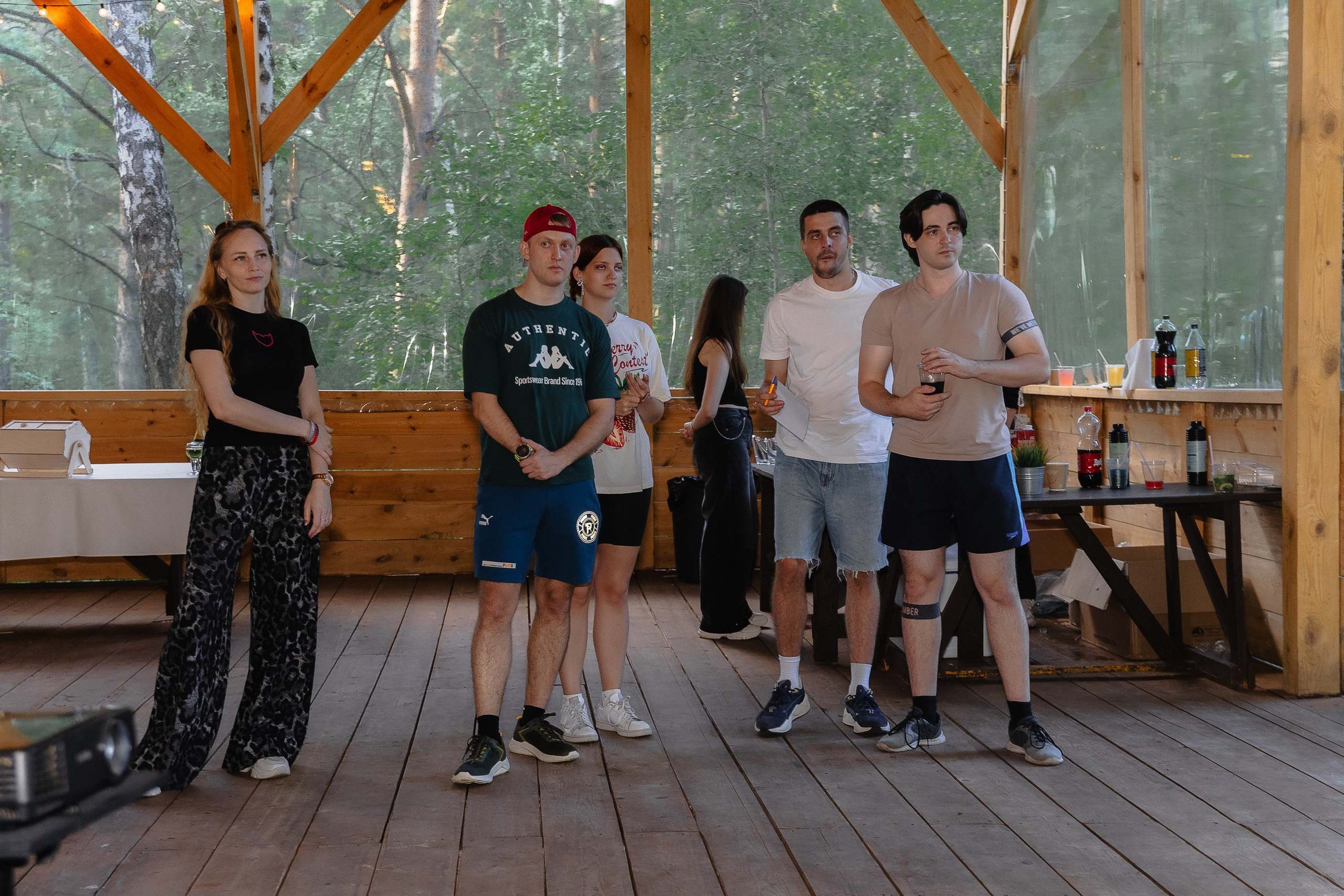 Корпоратив IT компании в Ecosapins. Фотограф Юлия Мальцева