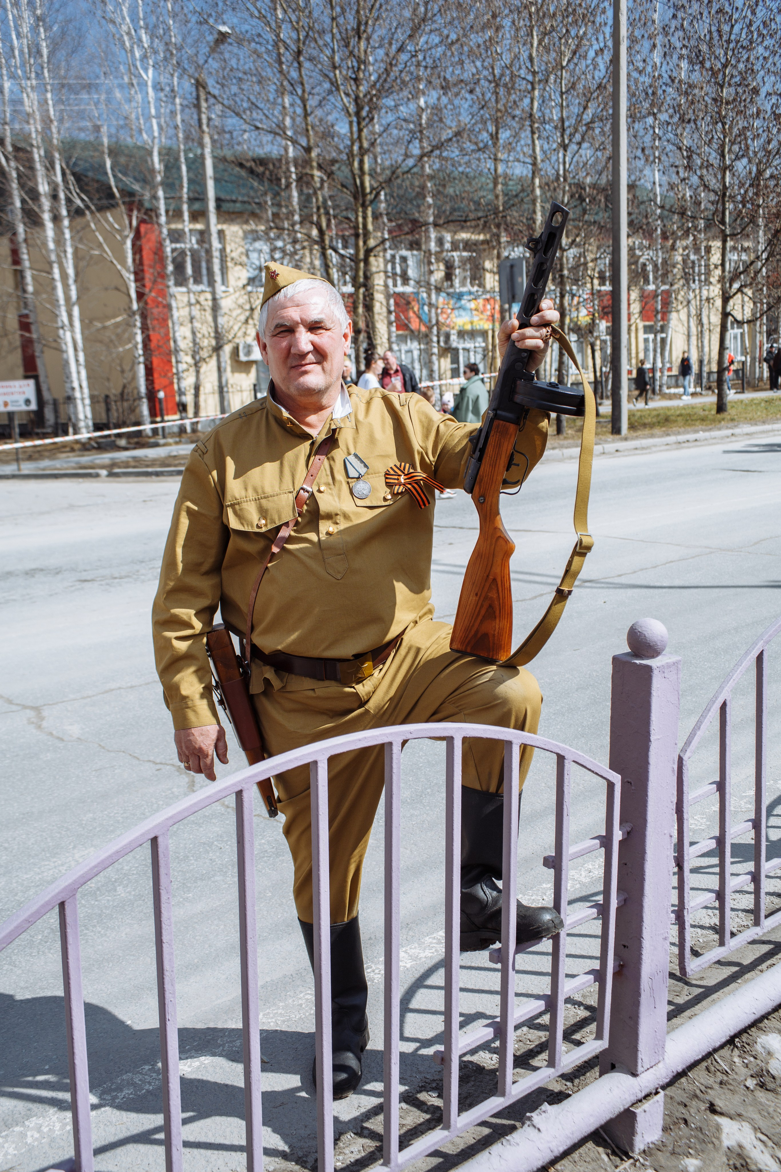 9 мая Глостер. Репортажный, семейный фотограф из Нефтеюганска