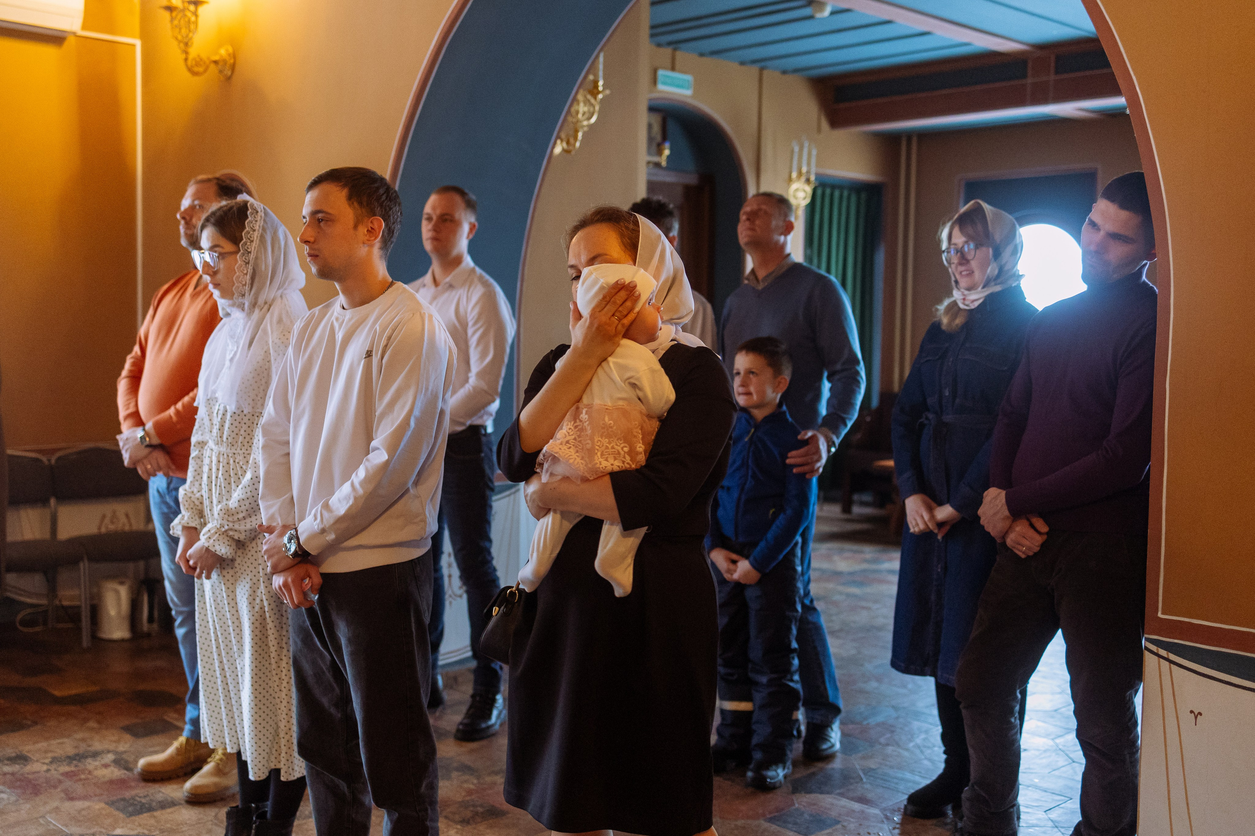 Крещение Софии. Фотограф Ольга Махалова — Санкт-Петербург, Москва, Нижний Новгород