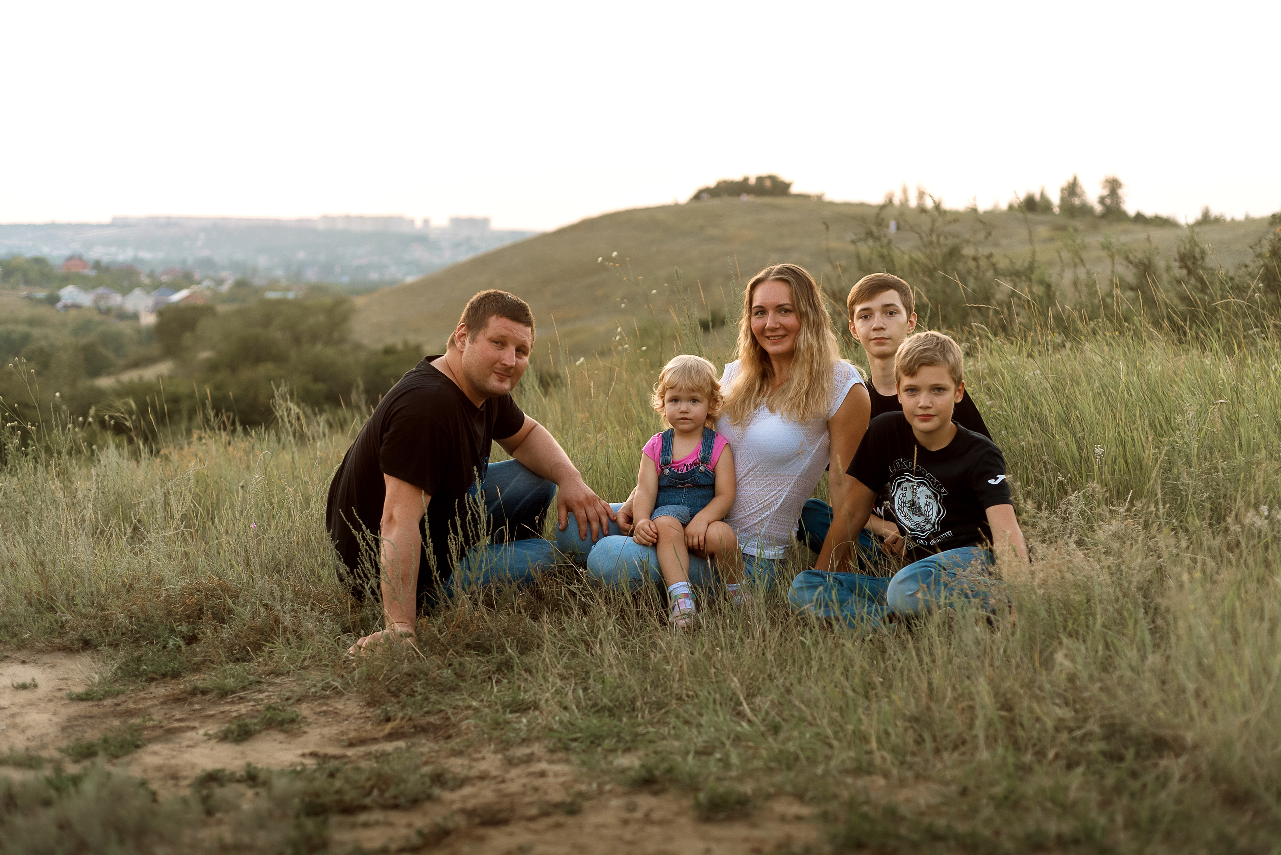 Семейная фотосессия. Фотограф в Саратове Семенова Юлия
