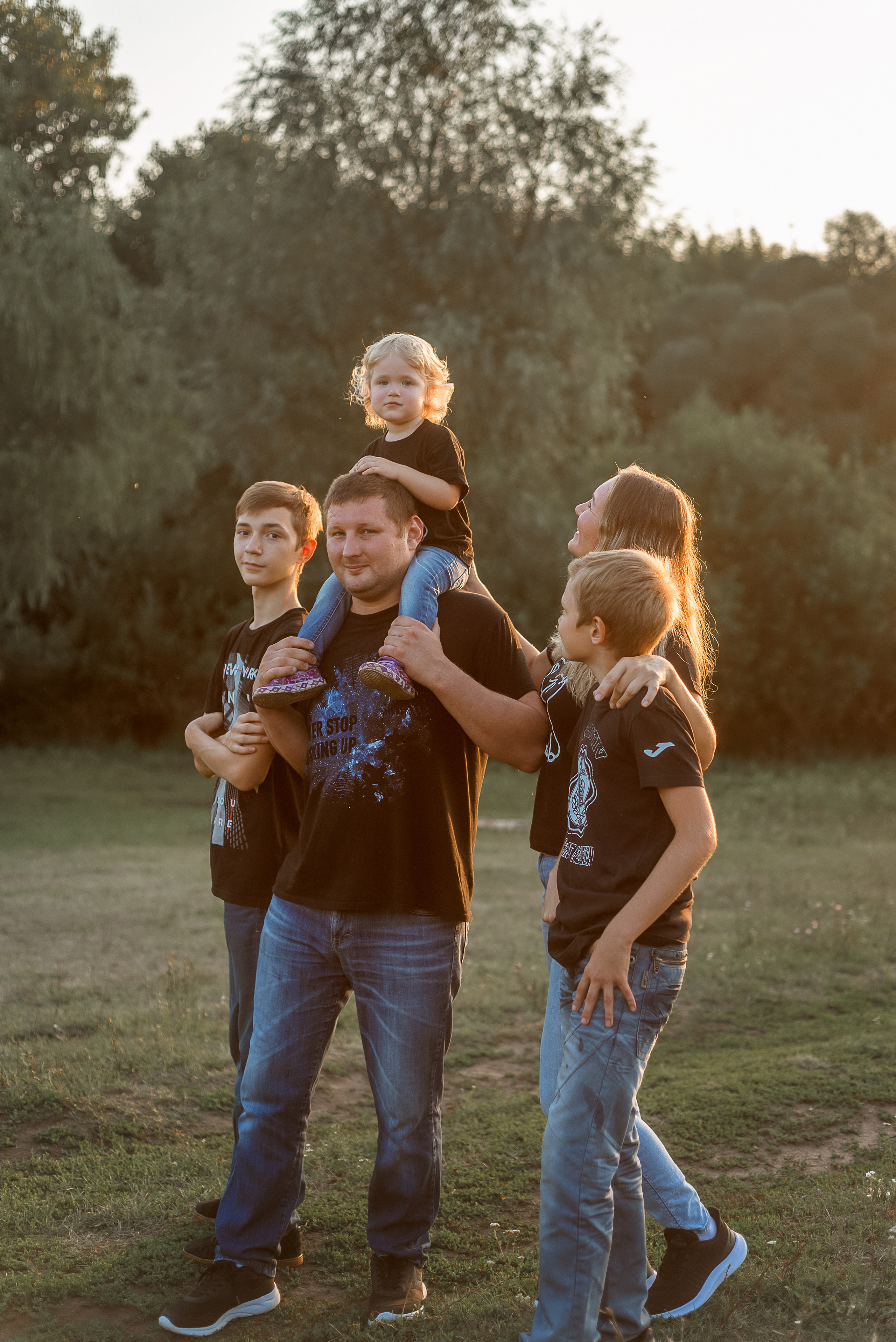 Семейная фотосессия. Фотограф в Саратове Семенова Юлия