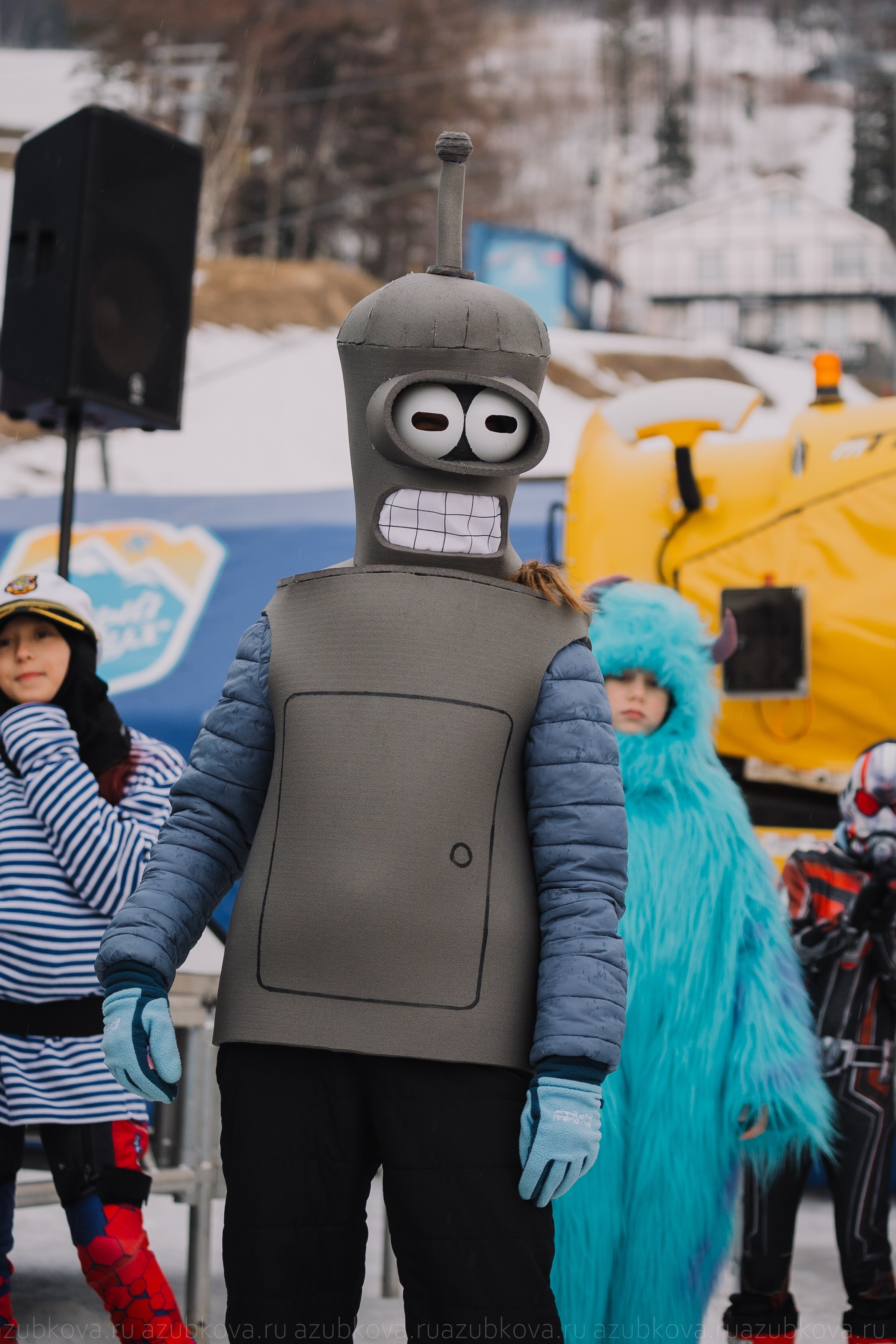 Снежный Фестиваль. Фотограф Анастасия Зубкова