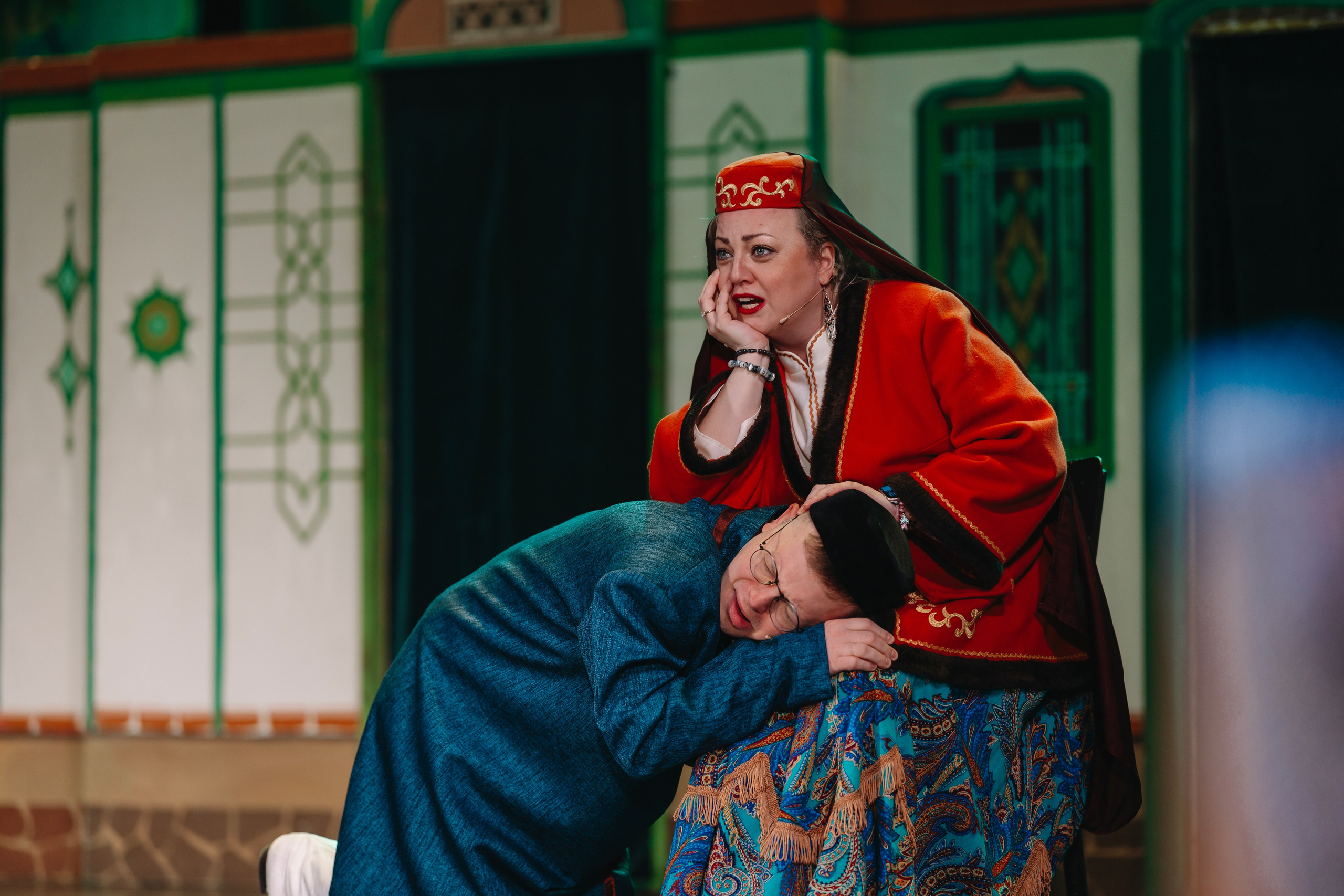 Rehearsal at the Zelenodolsk Musical Theatre. Фотограф в Казани, и Зеленодольске Радик Мухаметов