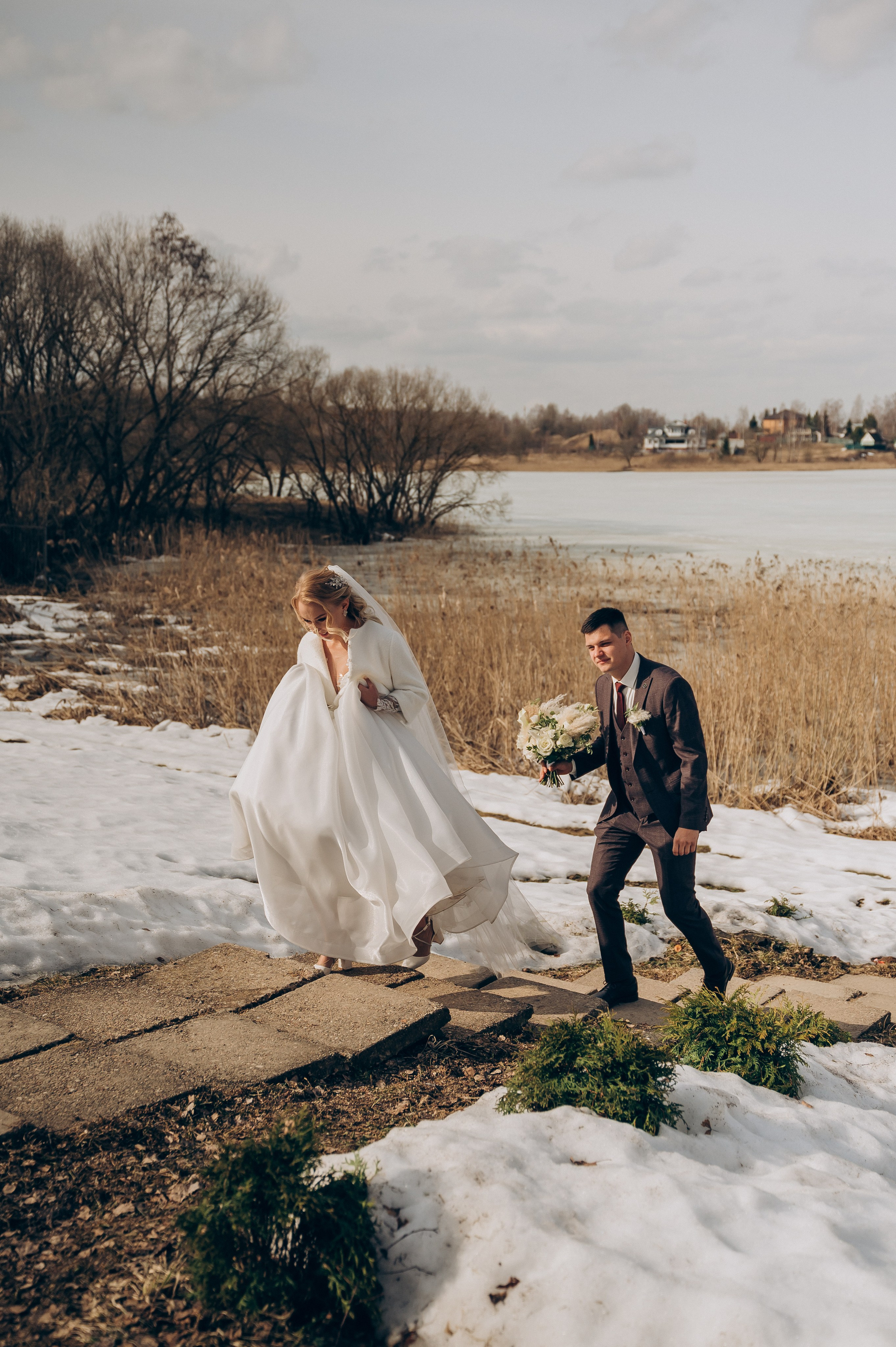 Дима и Вика 22.03.2024. Свадебный и семейный фотограф в городе Смоленске