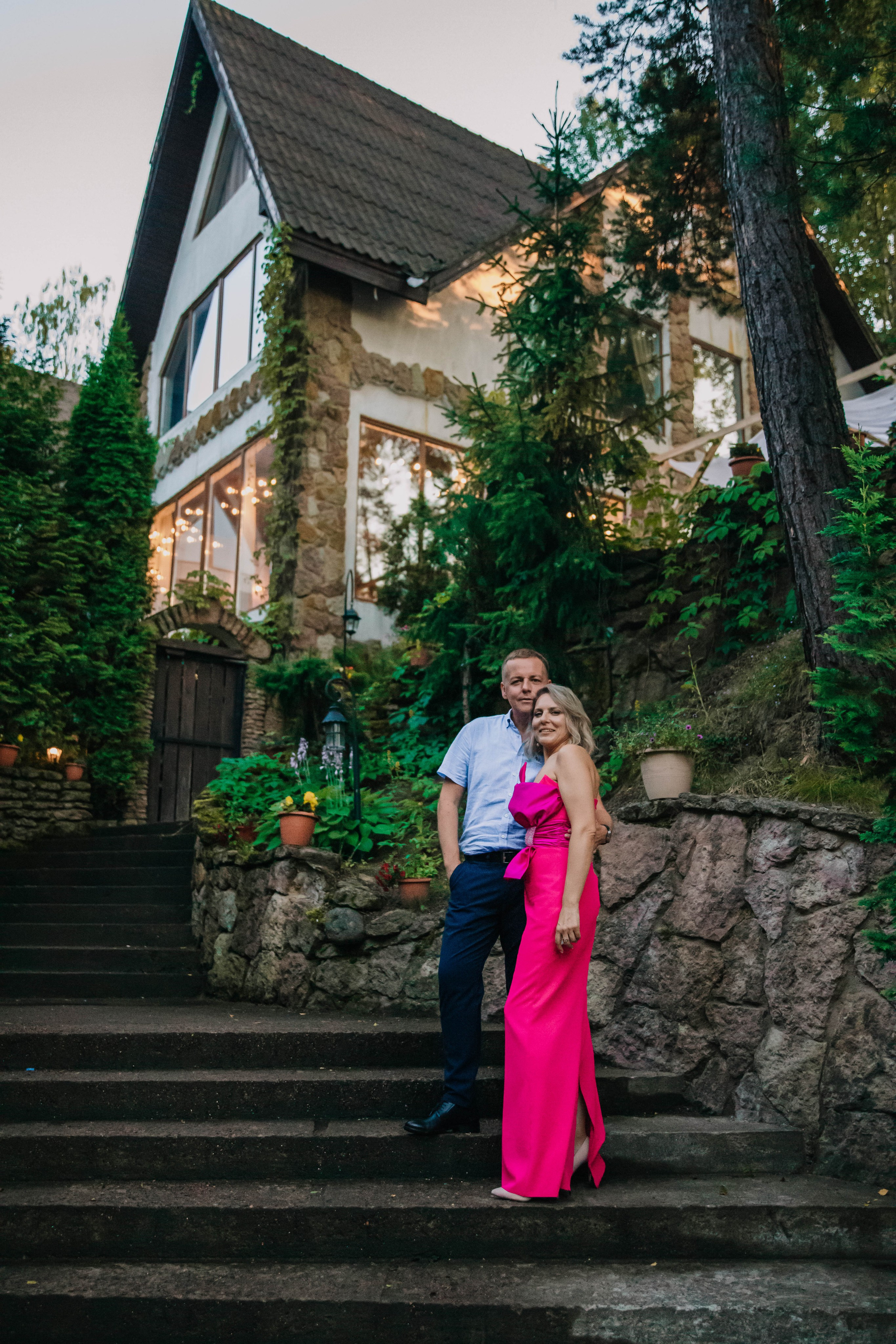 Максим и Алёна. Фотограф Дарья Маташкова