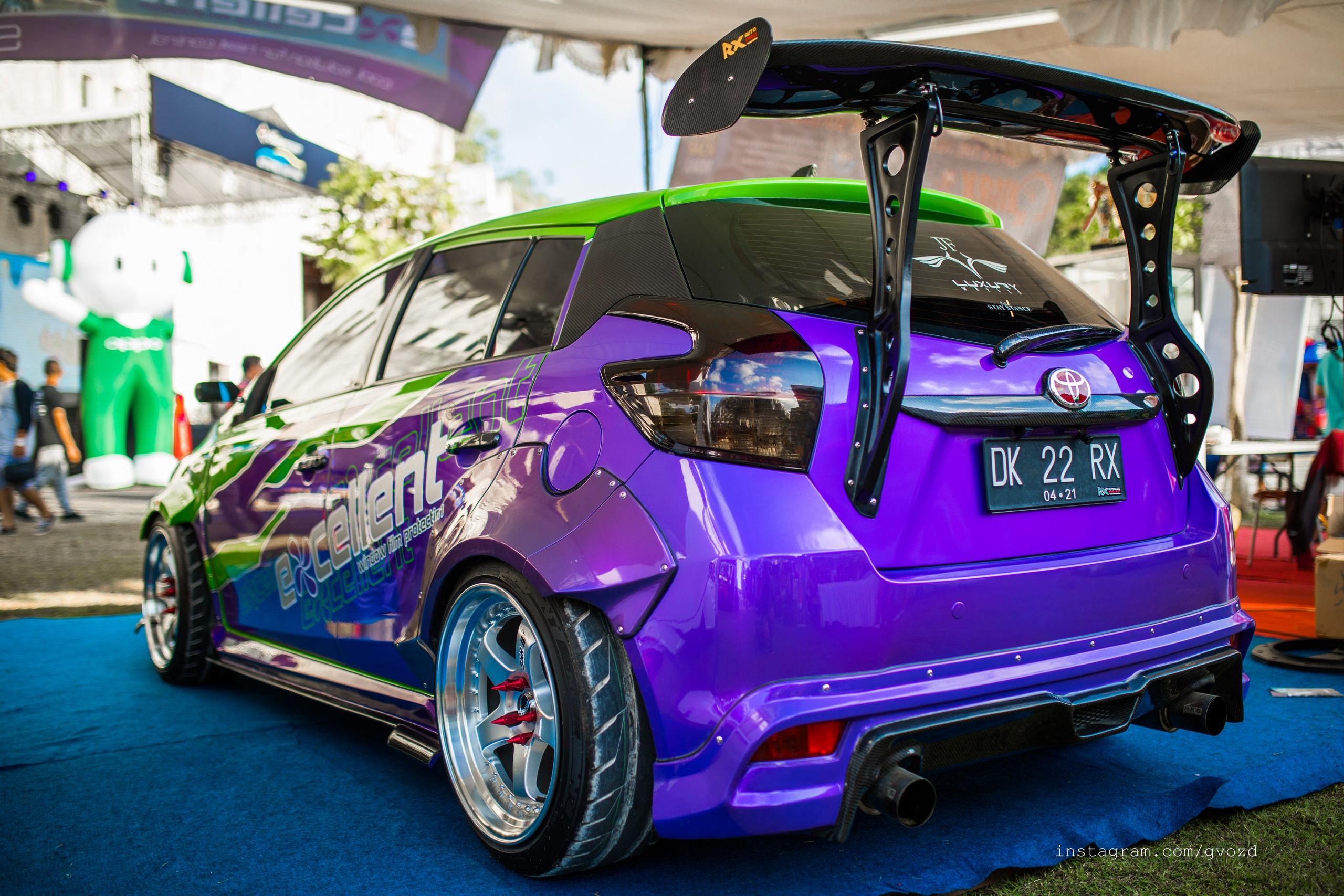 Car Fest. Лайфстайл Фотограф и Профессиональный Водный Фотограф в Москве