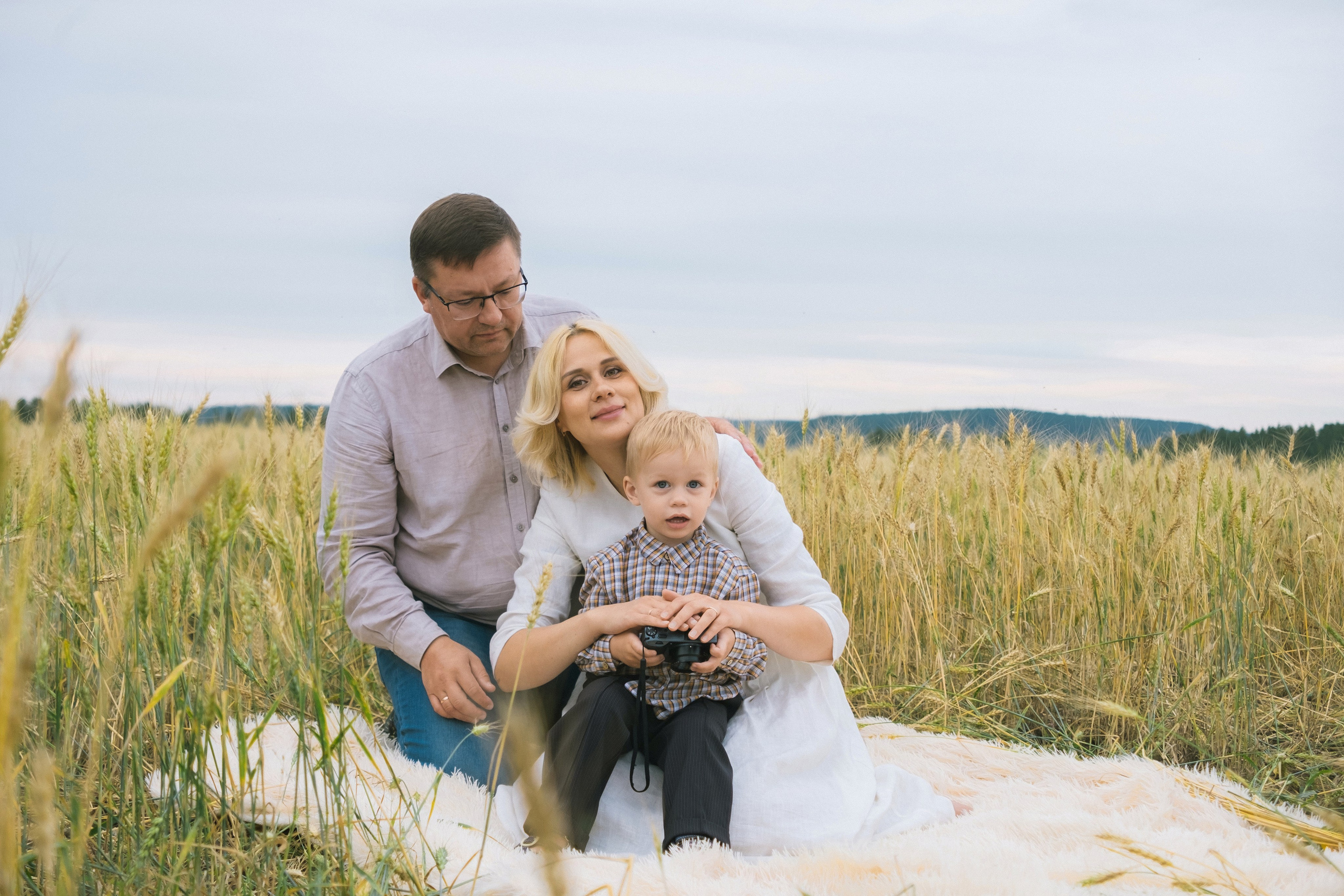 В поле. Фотограф в Иркутске Анна Мирошникова