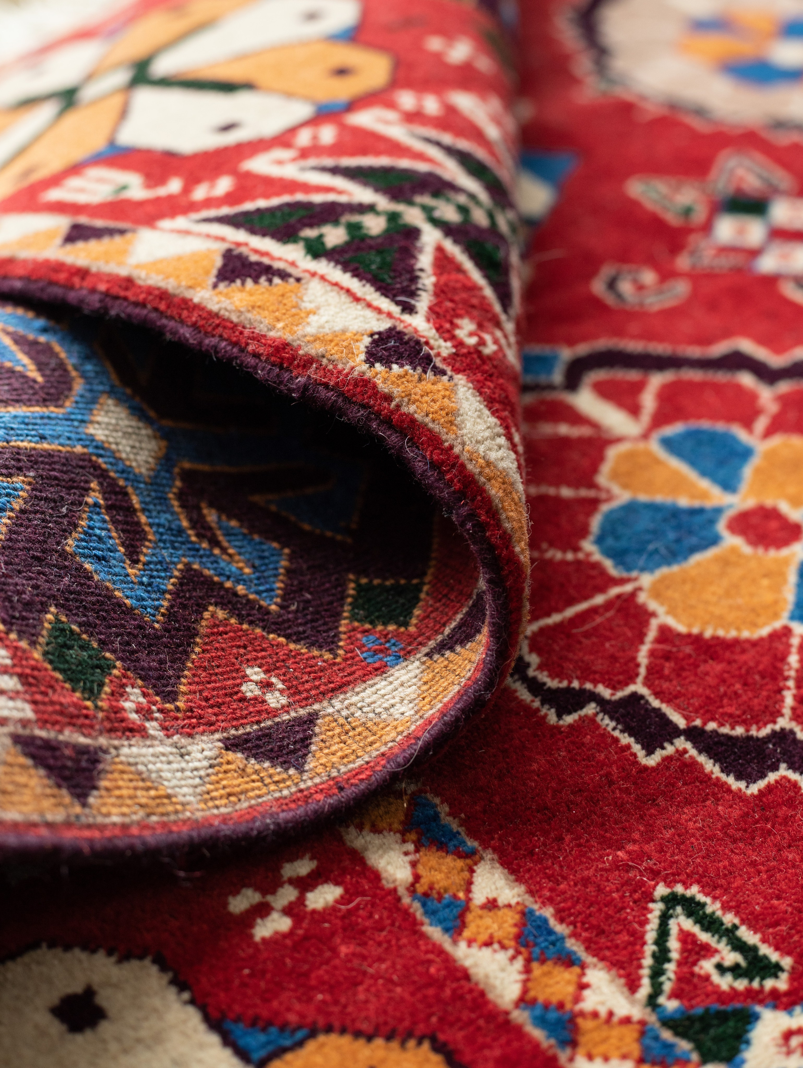 Ковры. Предметная фотография