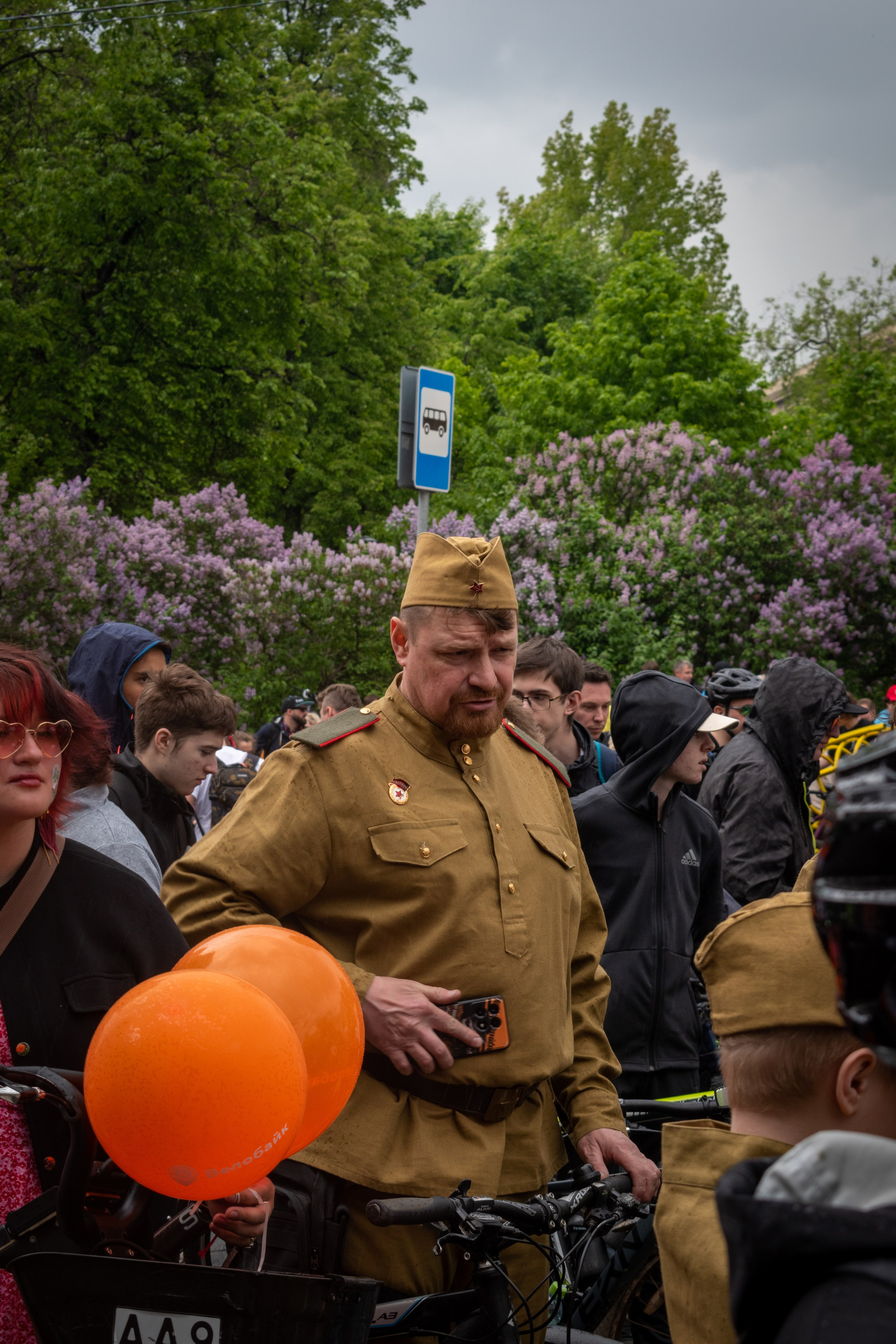 Московский Велофестиваль (Весна 2025). Репортажный фотограф Сыбер Мартти