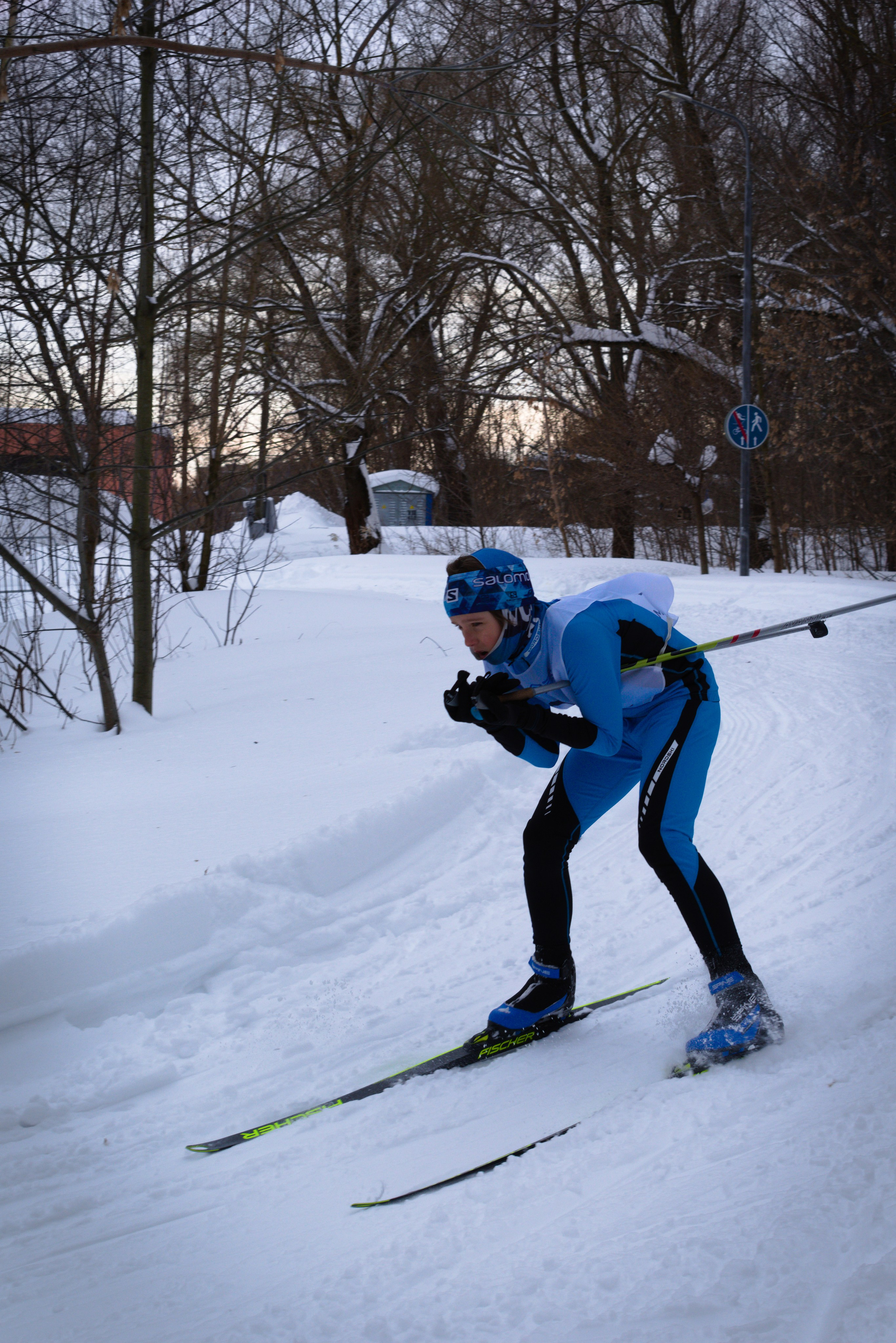 Открытый Кубок Раменского по лыжным гонкам — 2 этап (22.02.2026). Репортажный фотограф Сыбер Мартти