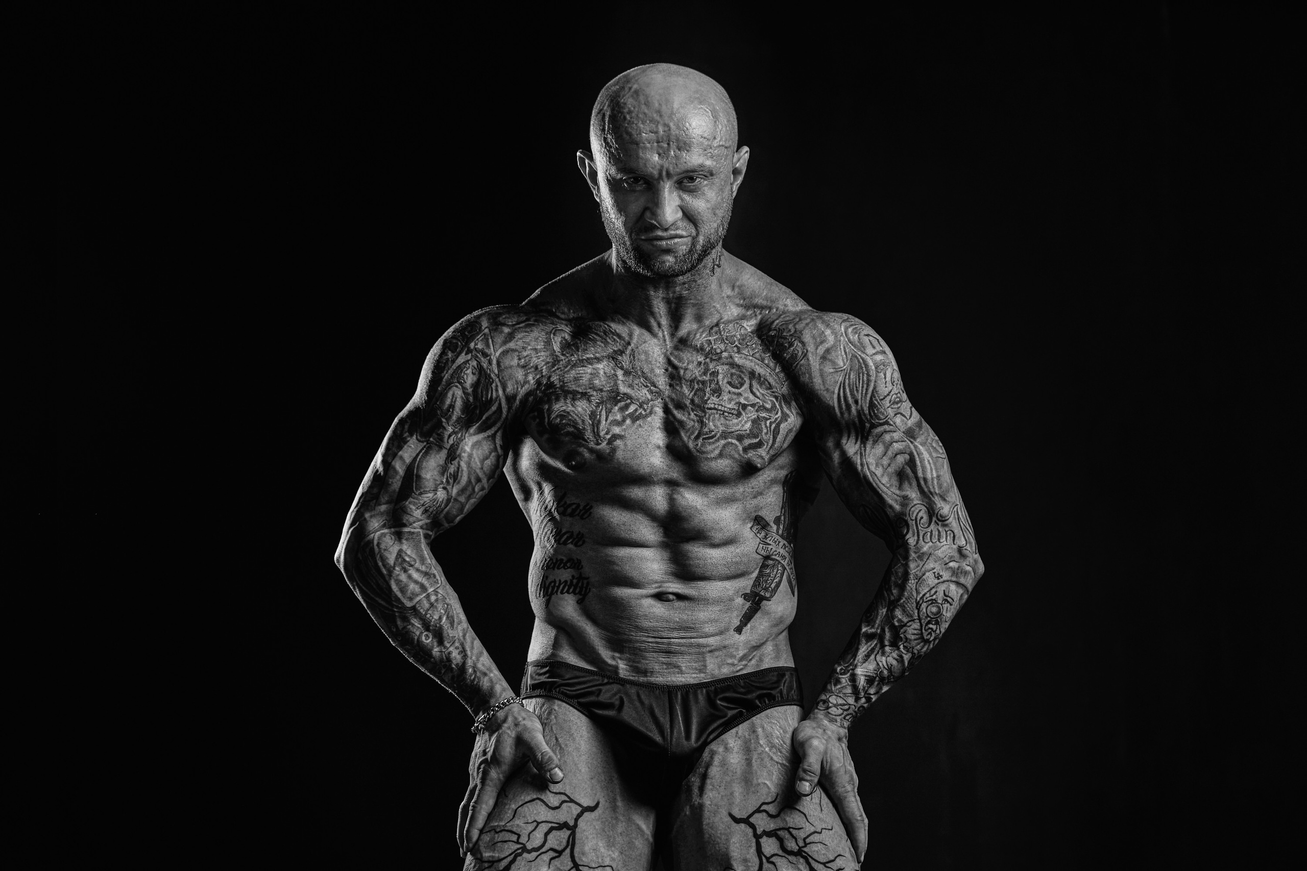 Галерея черно белой фотографии. Фото/видео съемки Сергей Пак