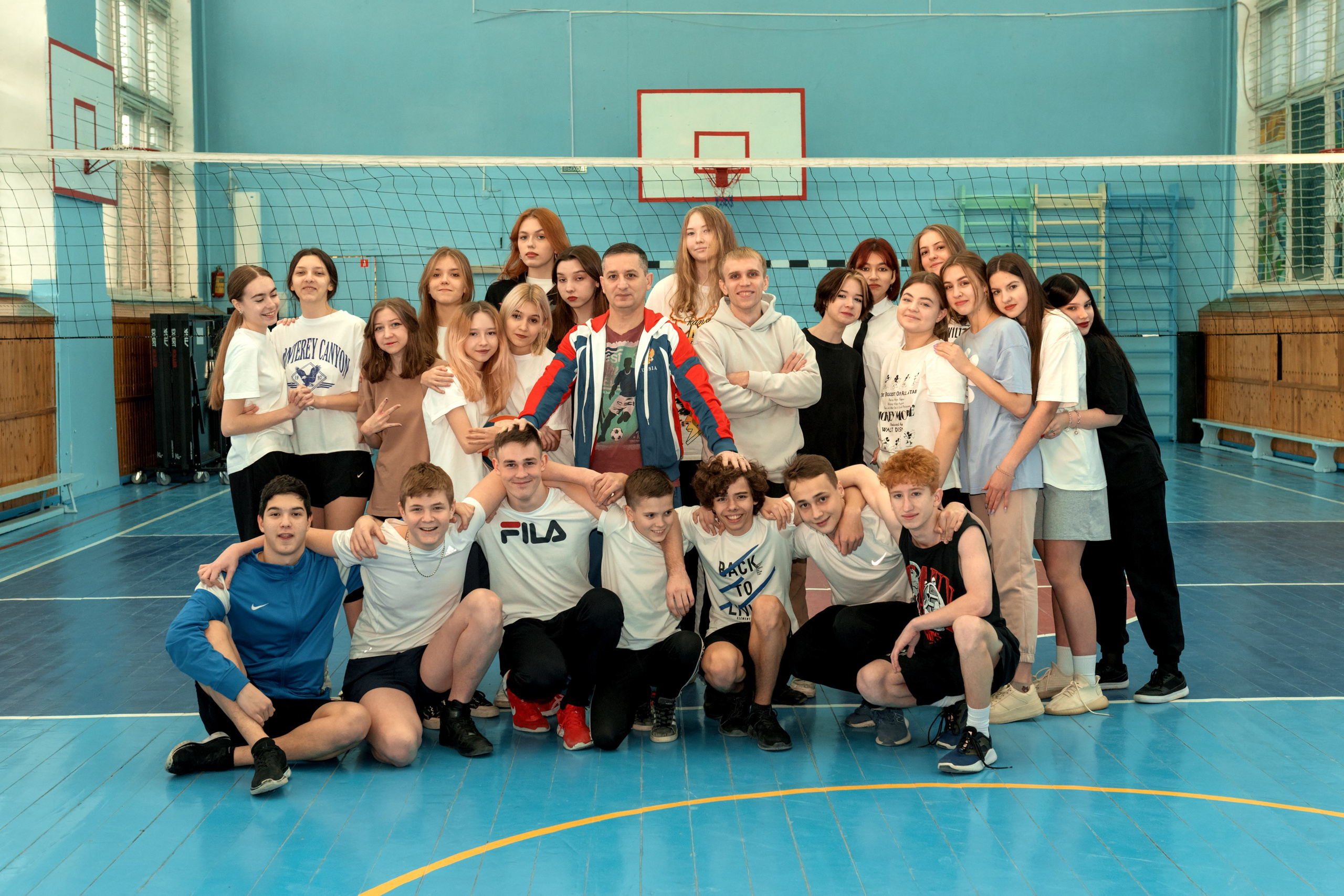 9-11 класс группы. Фотограф Саратов Юлия Петрова