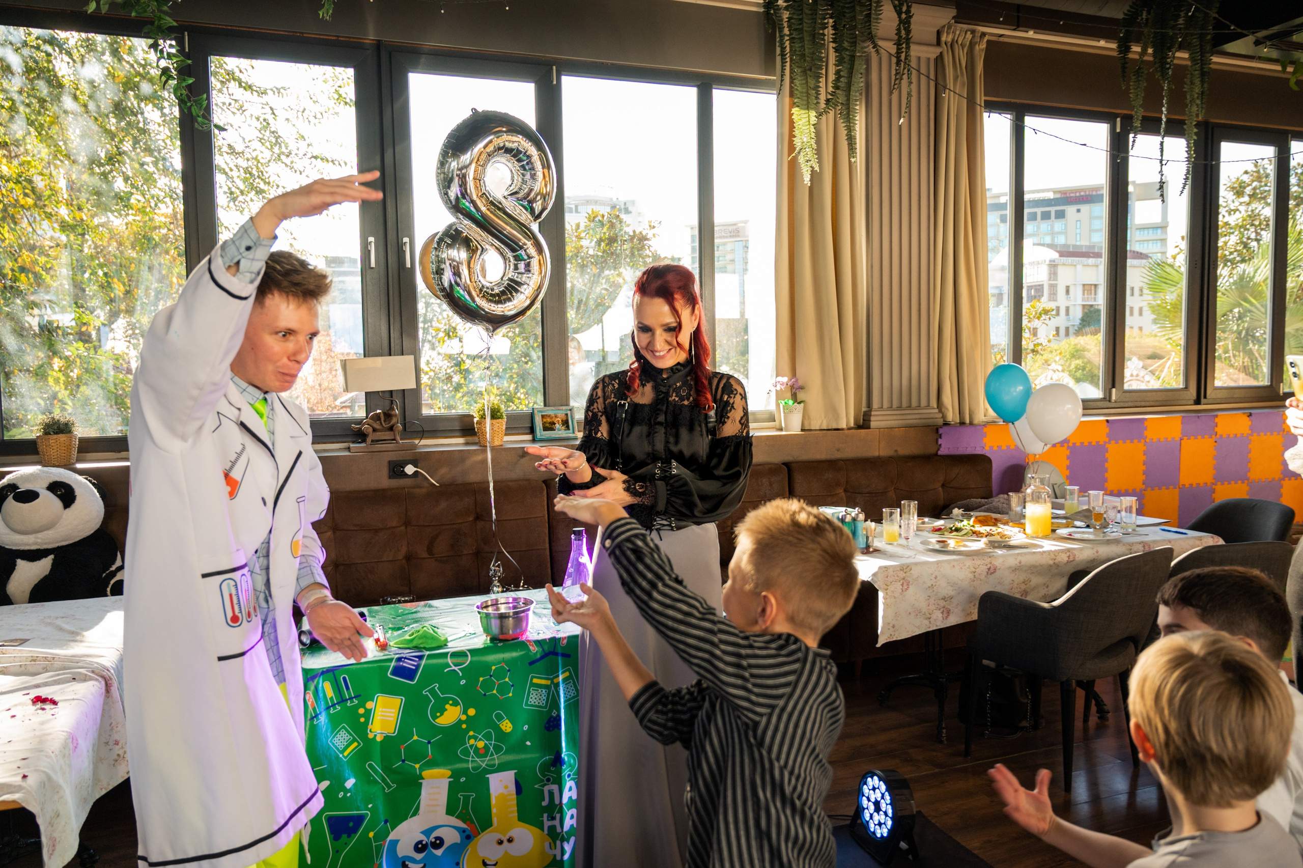 День рождения 8 лет. Фотографирую счастливых людей в Сочи