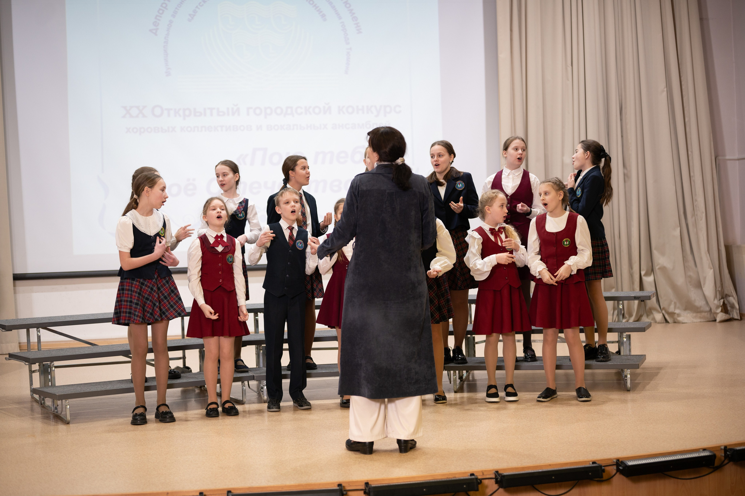 «Пою тебе мое отечество» репортаж конкурса. Фотограф новорожденных, семейный детский в Тюмени Татьяна Морозова