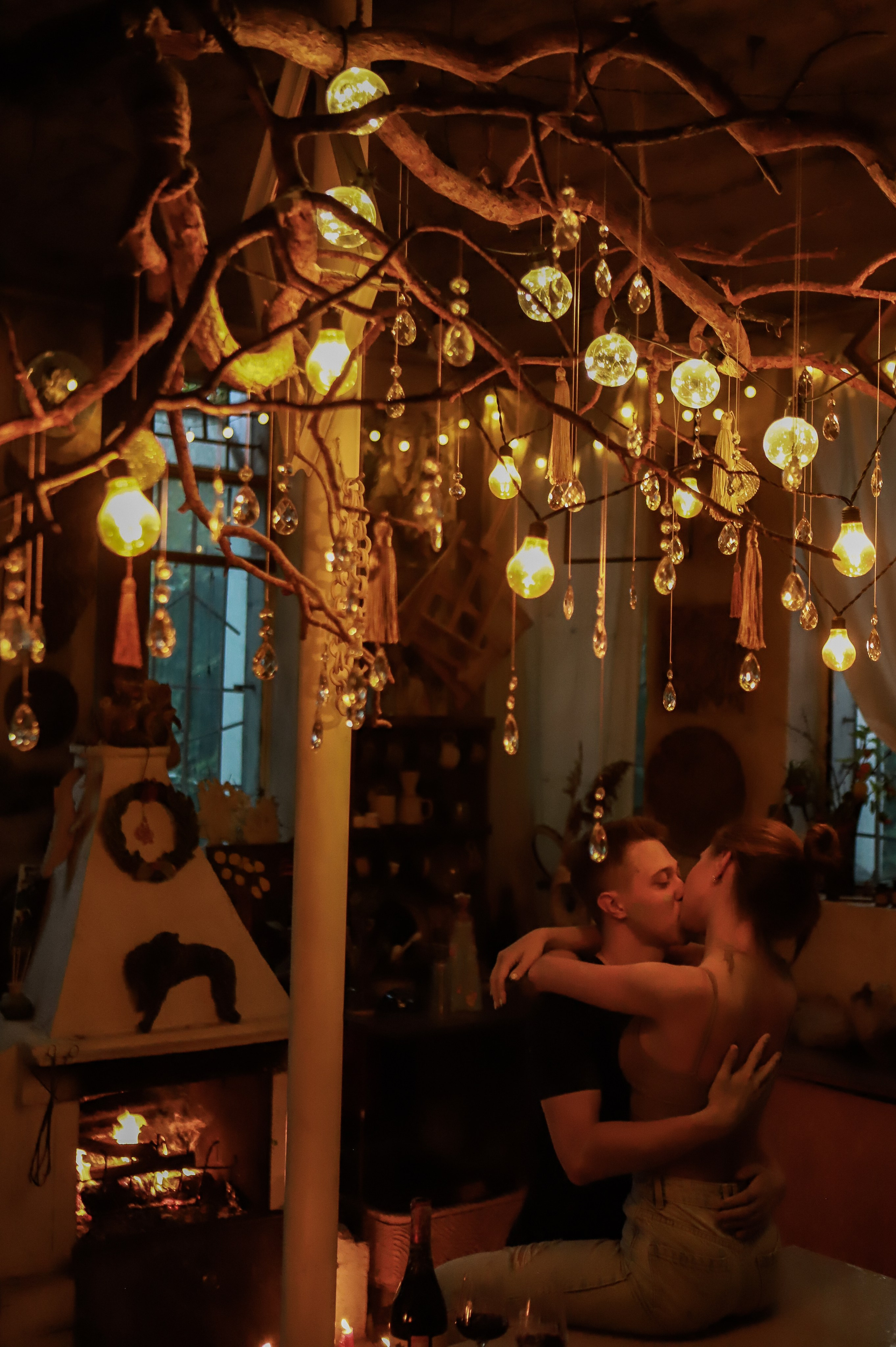 Свадебная лавстори в гончарной мастерской. Семейный и женский фотограф Кемерово Мария Степ