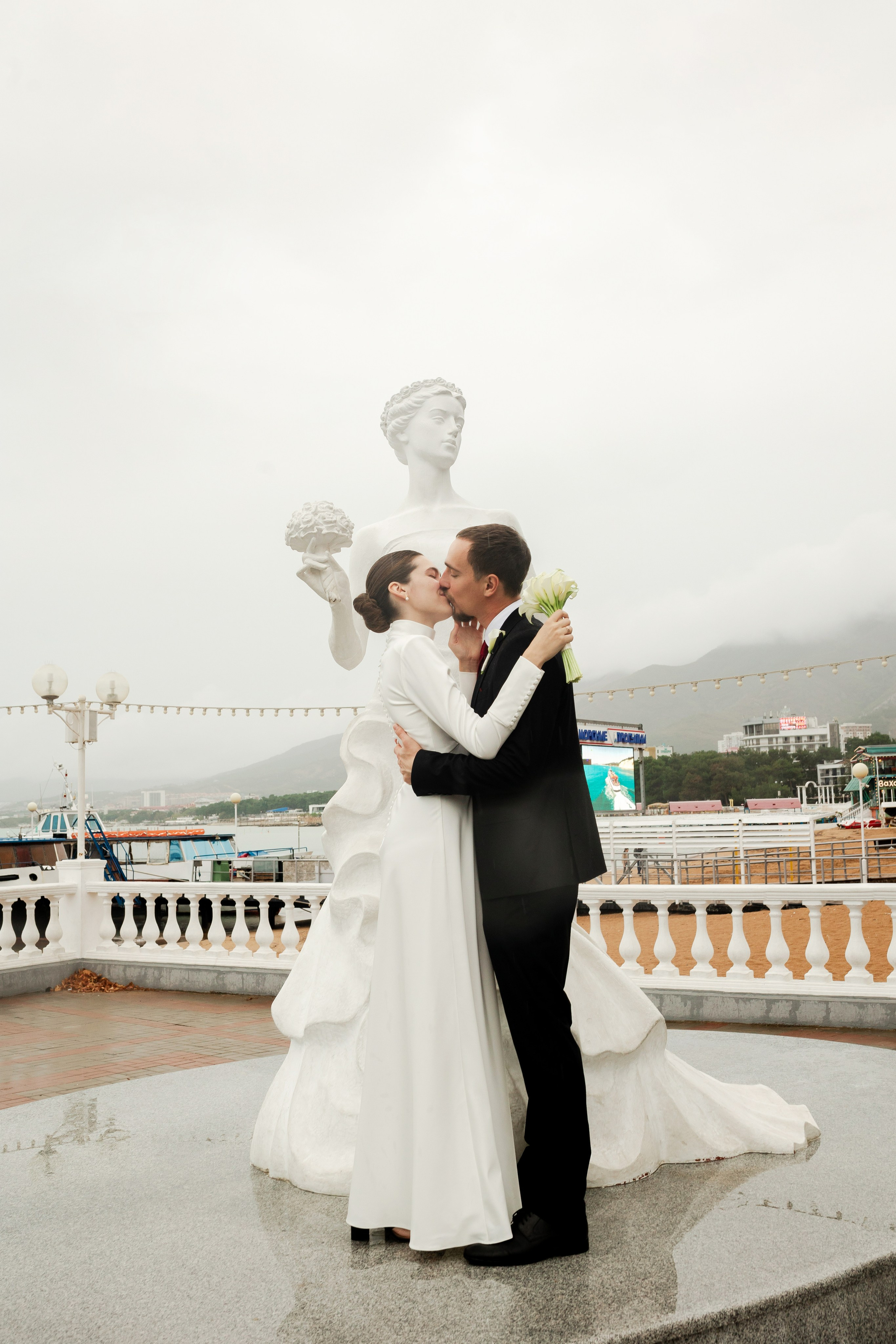 Анастасия и Владимир. Фотограф в Геленджике, Архипо-Осиповке, Абрау-Дюрсо, Кринице Виктория