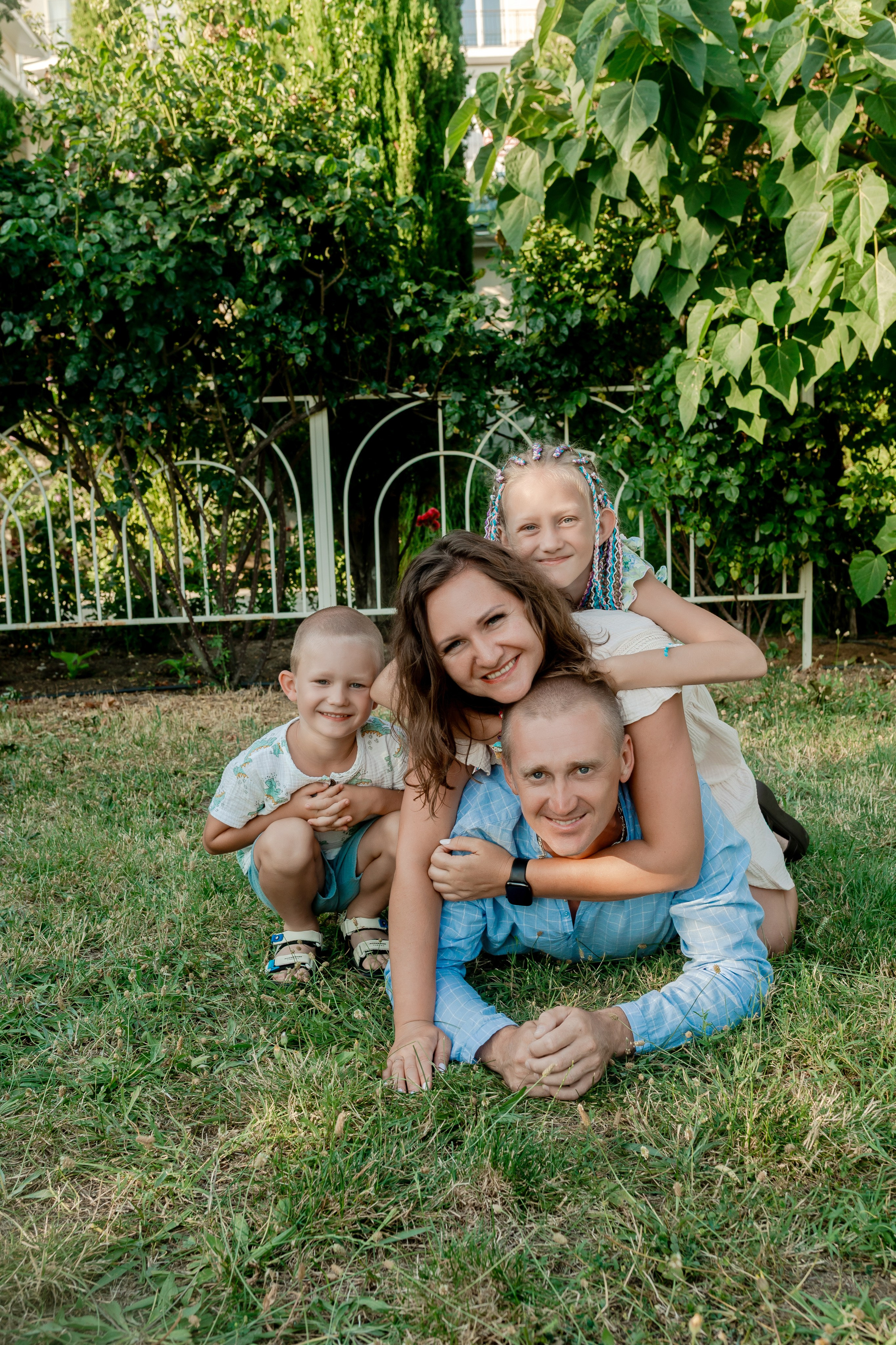 Ирина, Алексей, Саша и Глеб. Wedding and family photographer in Gelendzhik Victoria Balashova