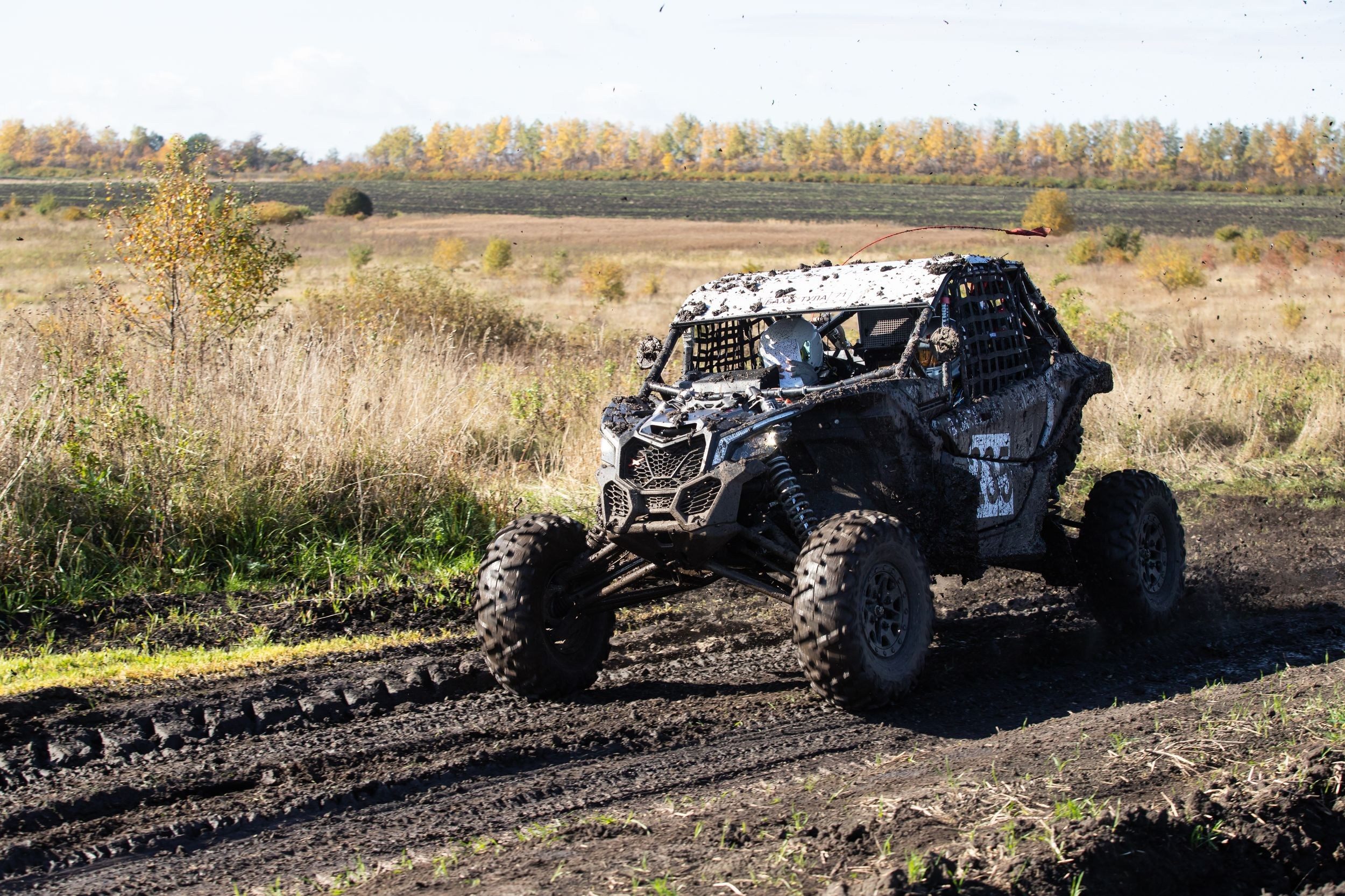 Ралли-рейд Баха «Тула» (8 октября 2022). Репортажный фотограф Алексей Пирязев