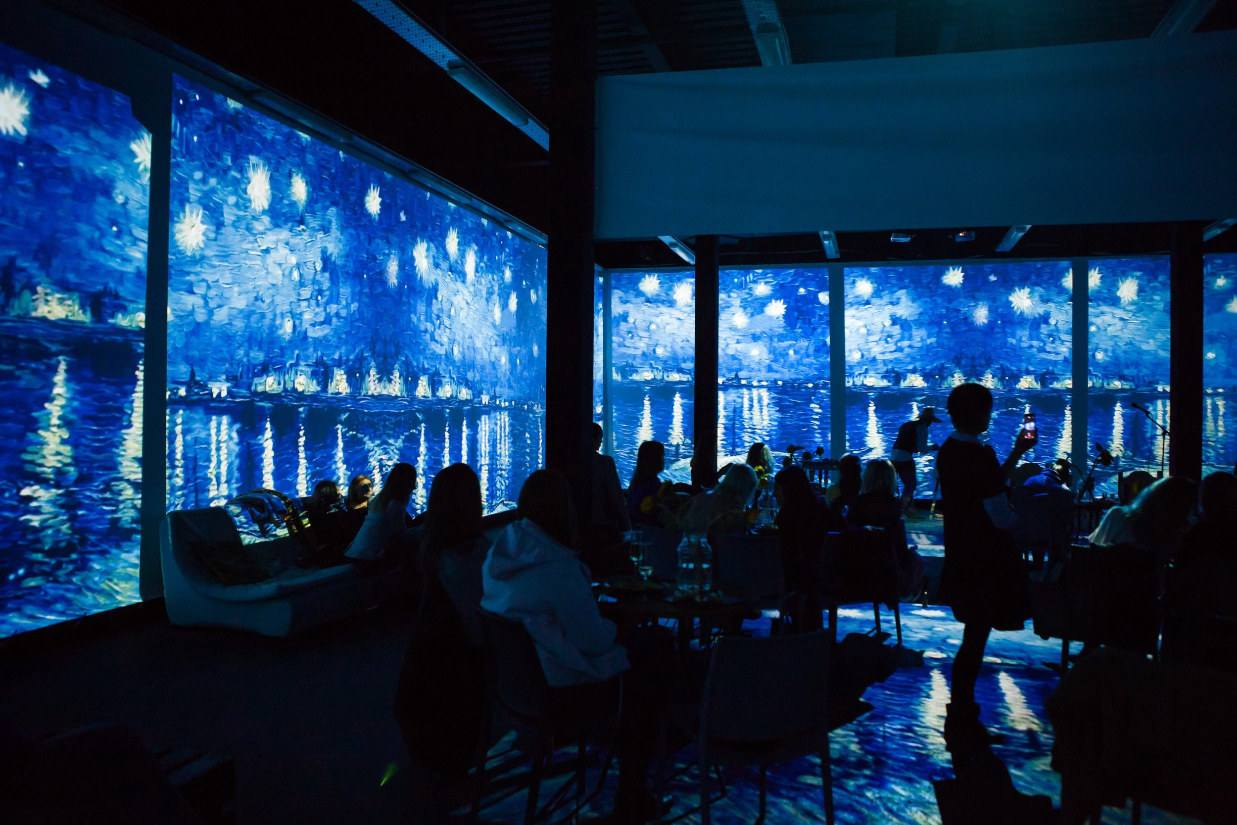 Выставка: «Ван Гог. Письма к Тео» (2 октября 2018). Репортажный фотограф Алексей Пирязев