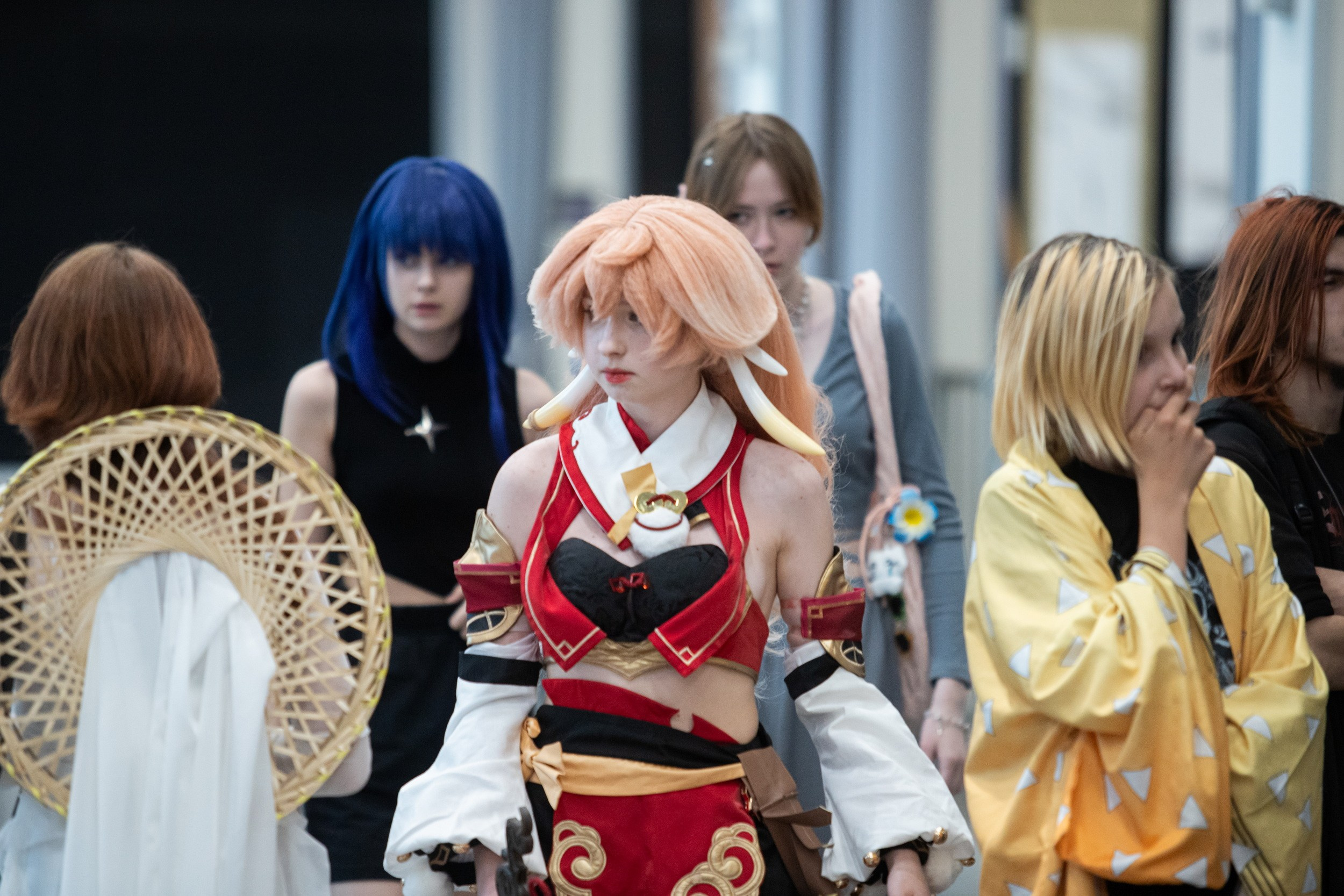 Фестиваль азиатской культуры Аой-мацури (25 мая 2025). Репортажный фотограф Алексей Пирязев