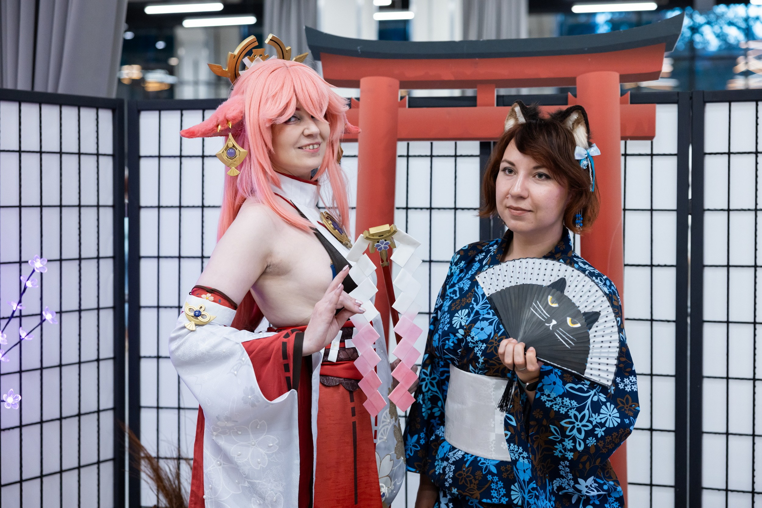 Фестиваль азиатской культуры Аой-мацури (25 мая 2025). Репортажный фотограф Алексей Пирязев