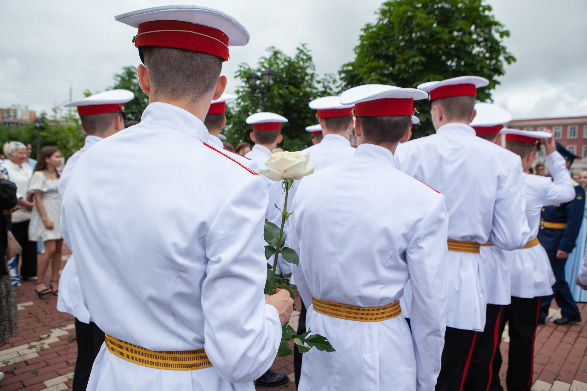 IV выпуск Тульского суворовского военного училища (18 июня 2024). Репортажный фотограф Алексей Пирязев