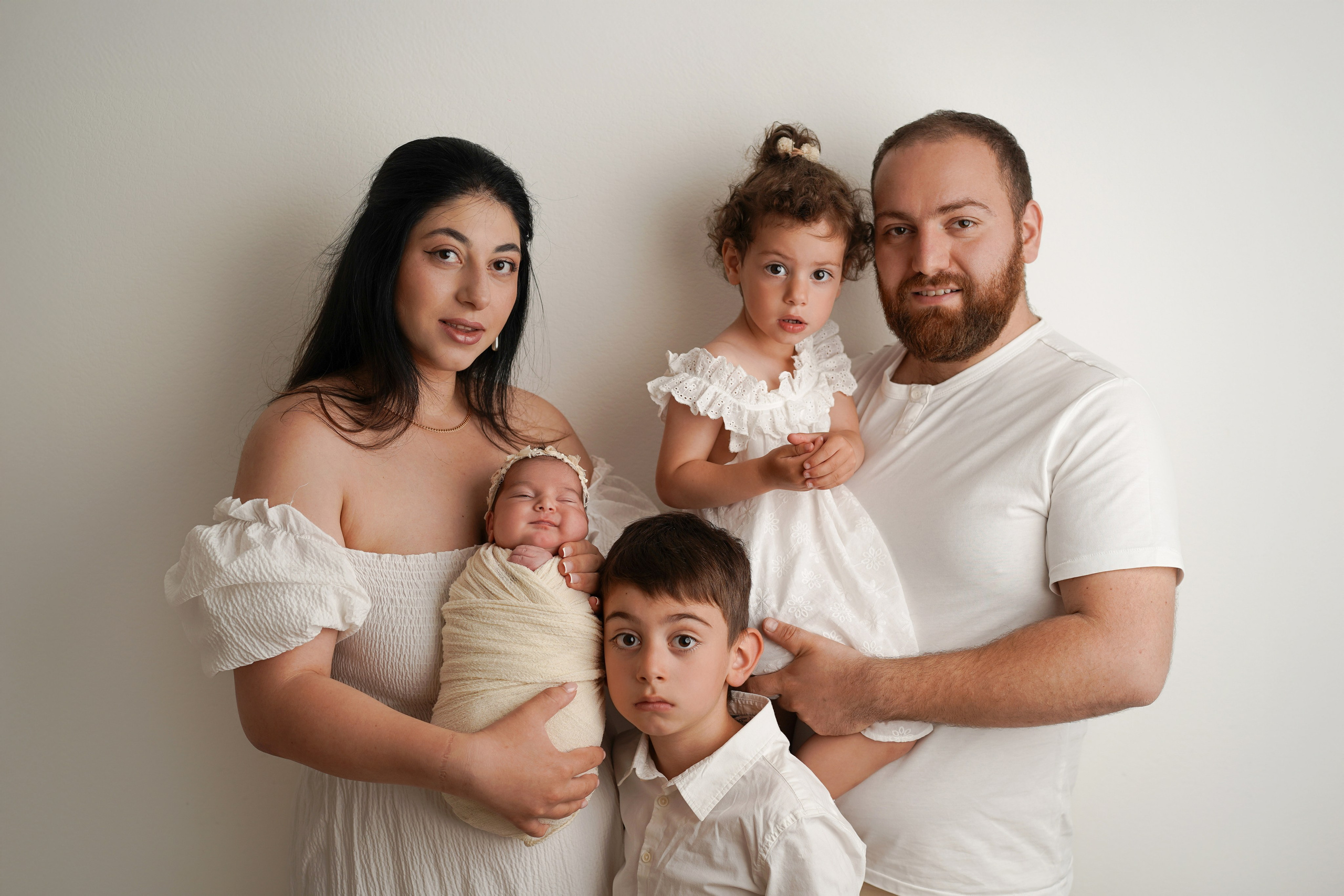 Новорожденные. Фотограф новорождённых в Москве Елена Левина